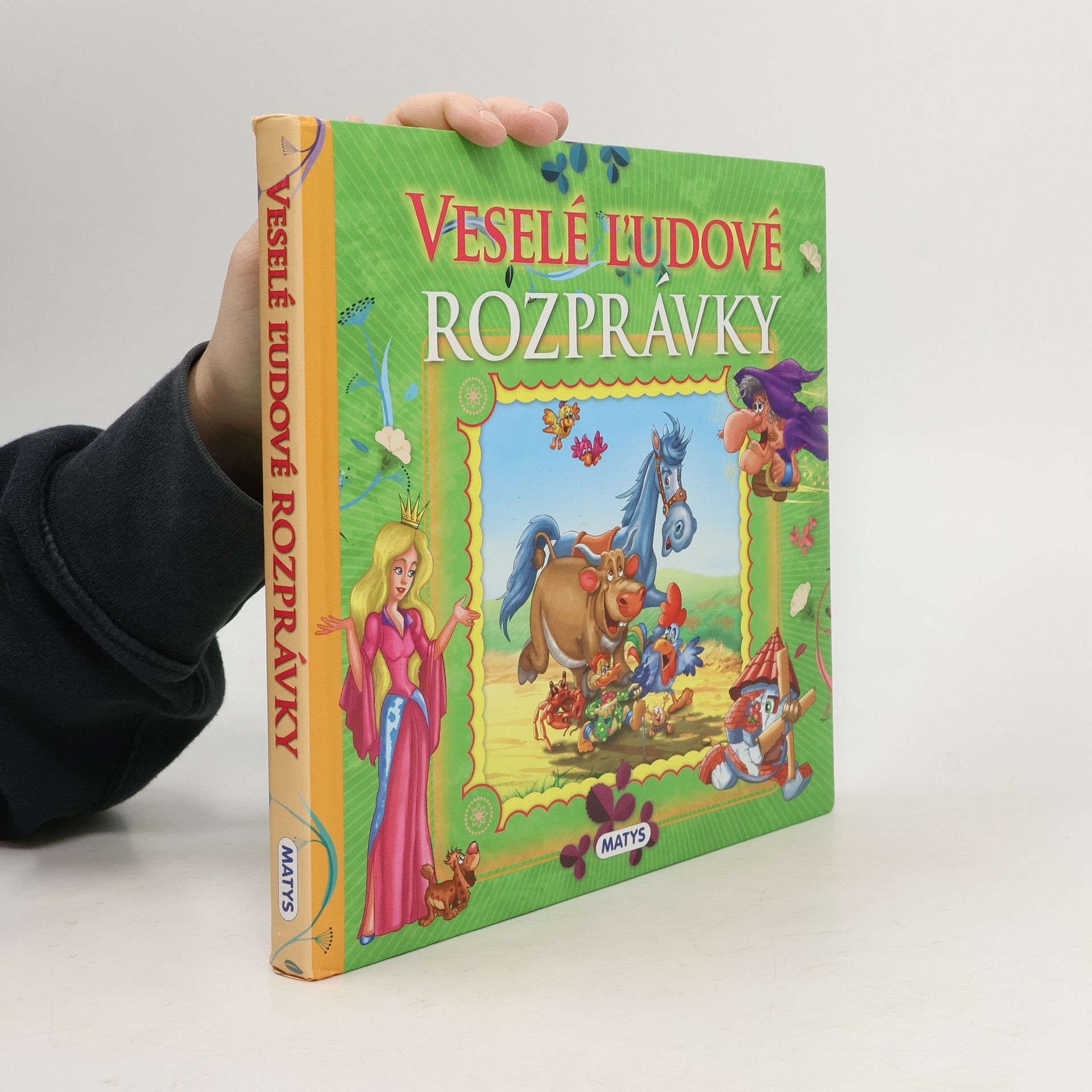 Collectif d'auteurs Veselé ľudové rozprávky