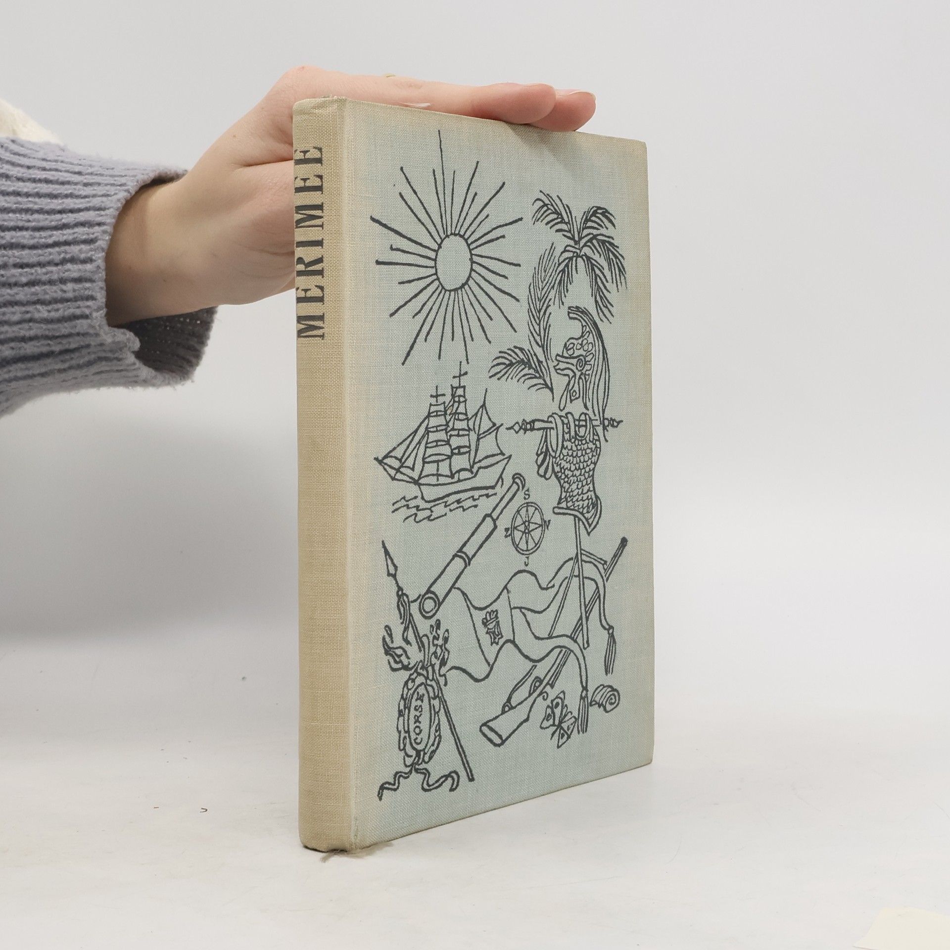 Prosper Mérimée Colomba a jiné povídky