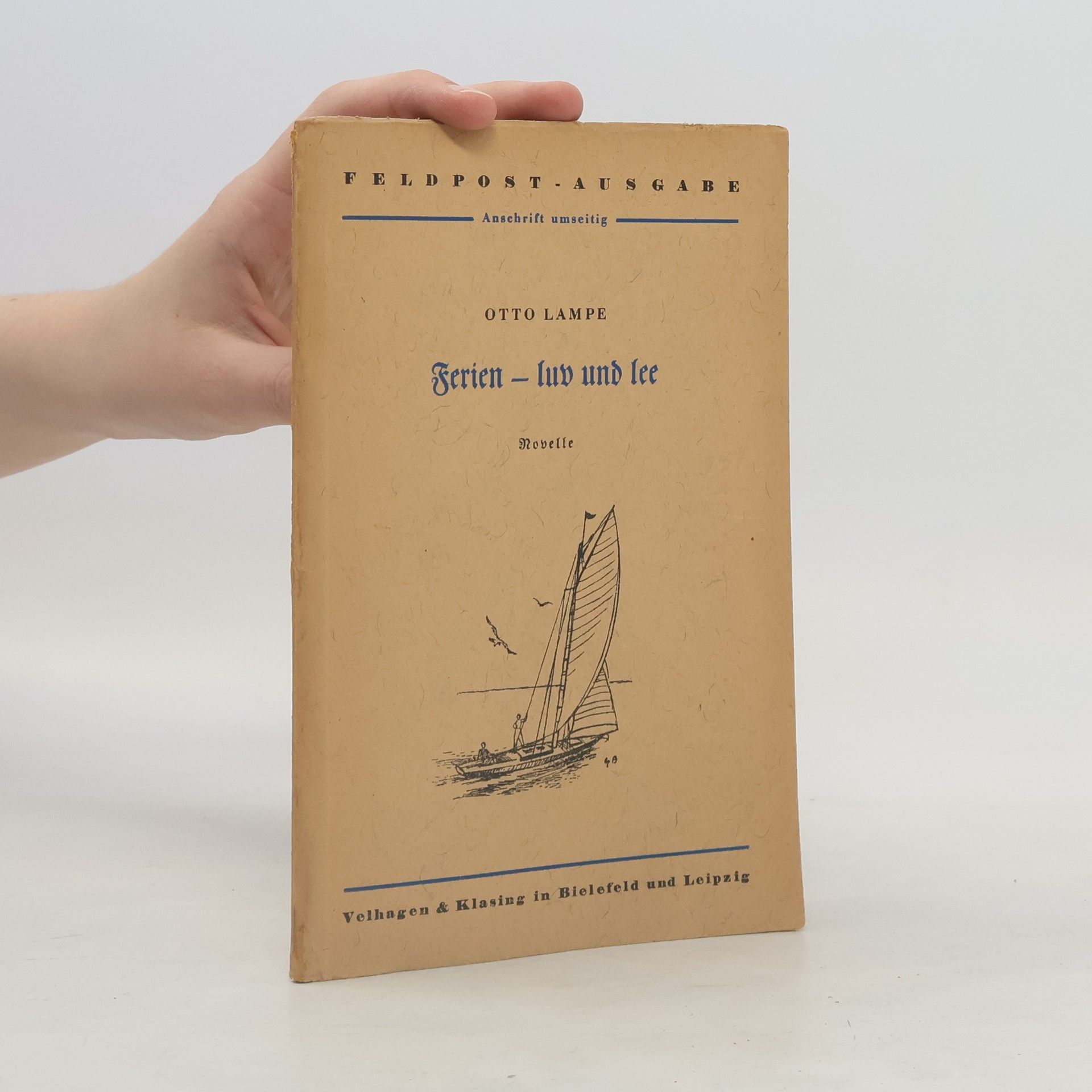 Otto Lampe Ferien. Luv und lee