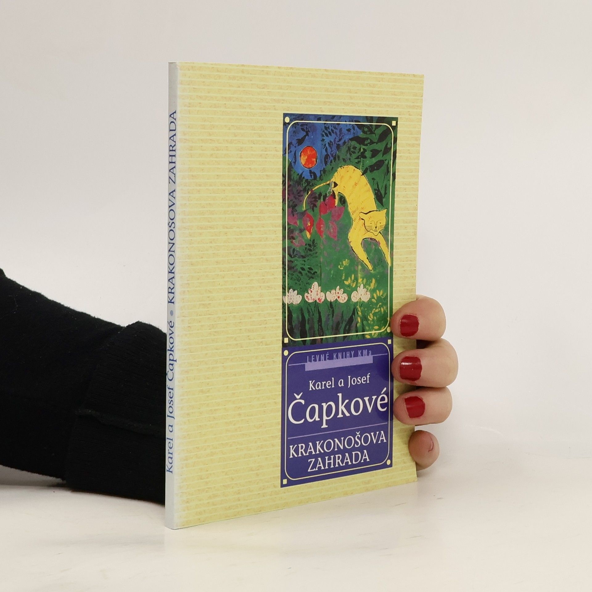 Karel Čapek Krakonošova zahrada