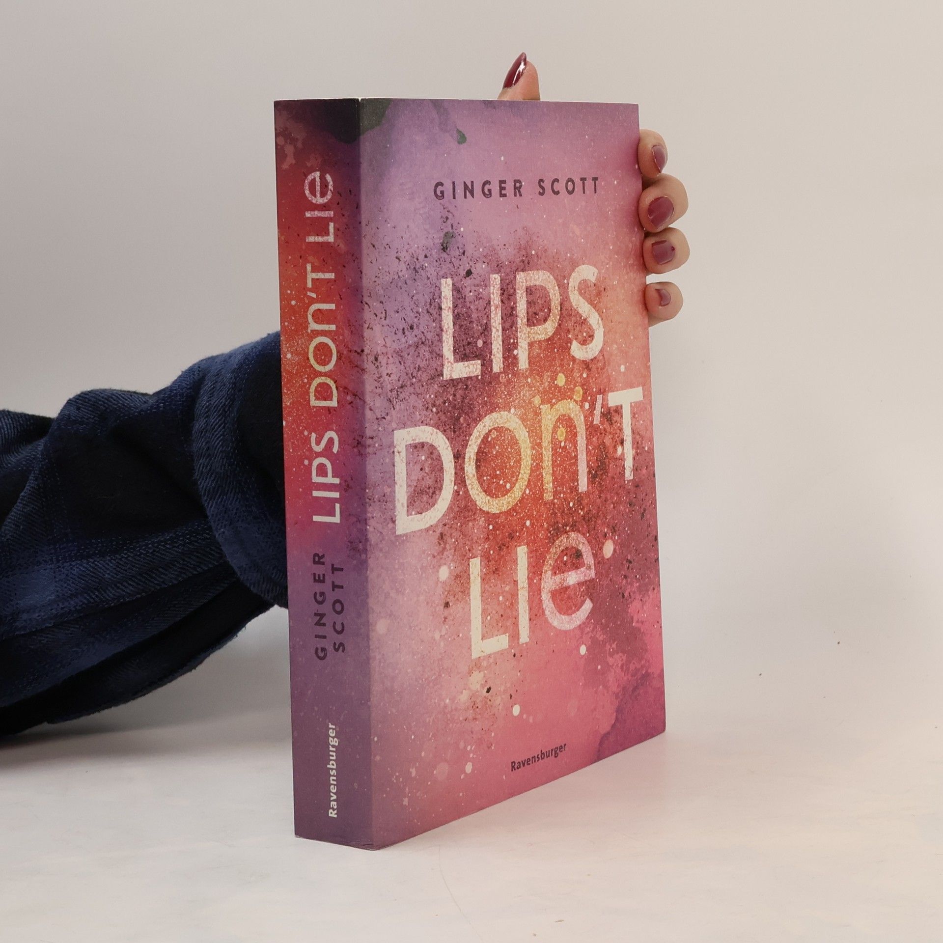 Ginger Scott Lips don't lie