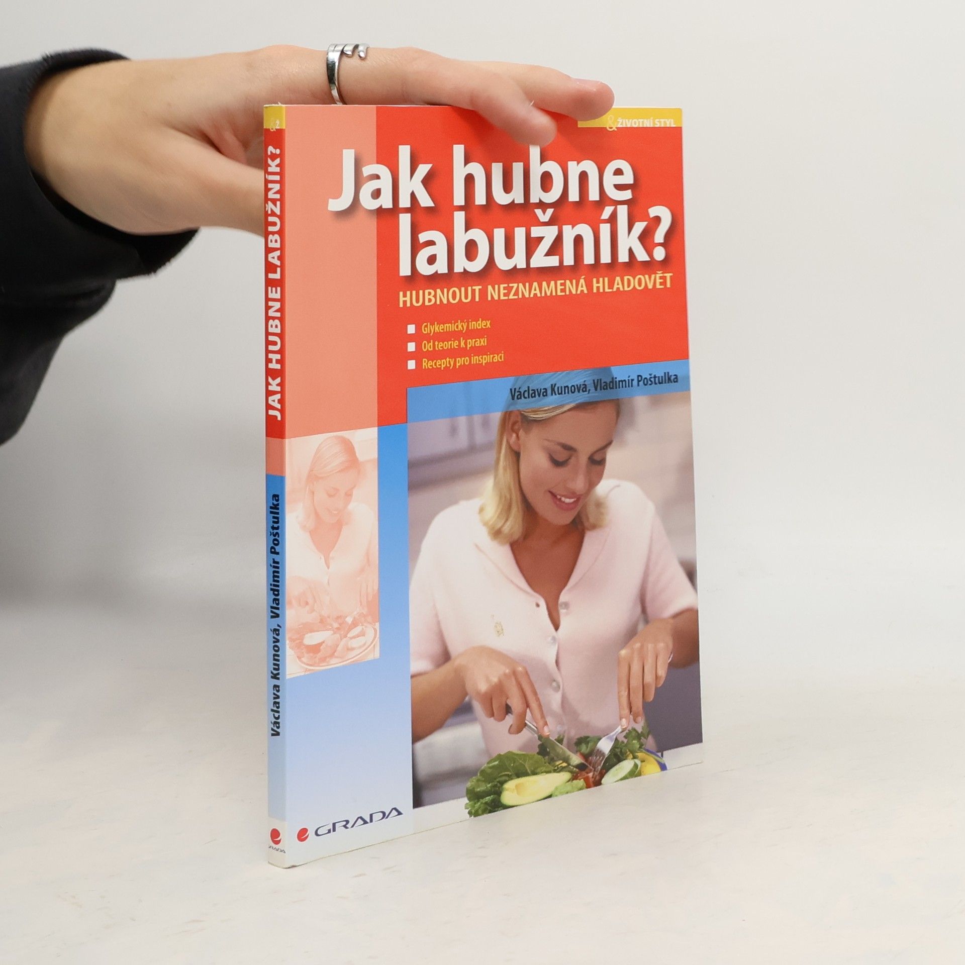Vladimír Poštulka Jak hubne labužník : hubnout neznamená hladovět