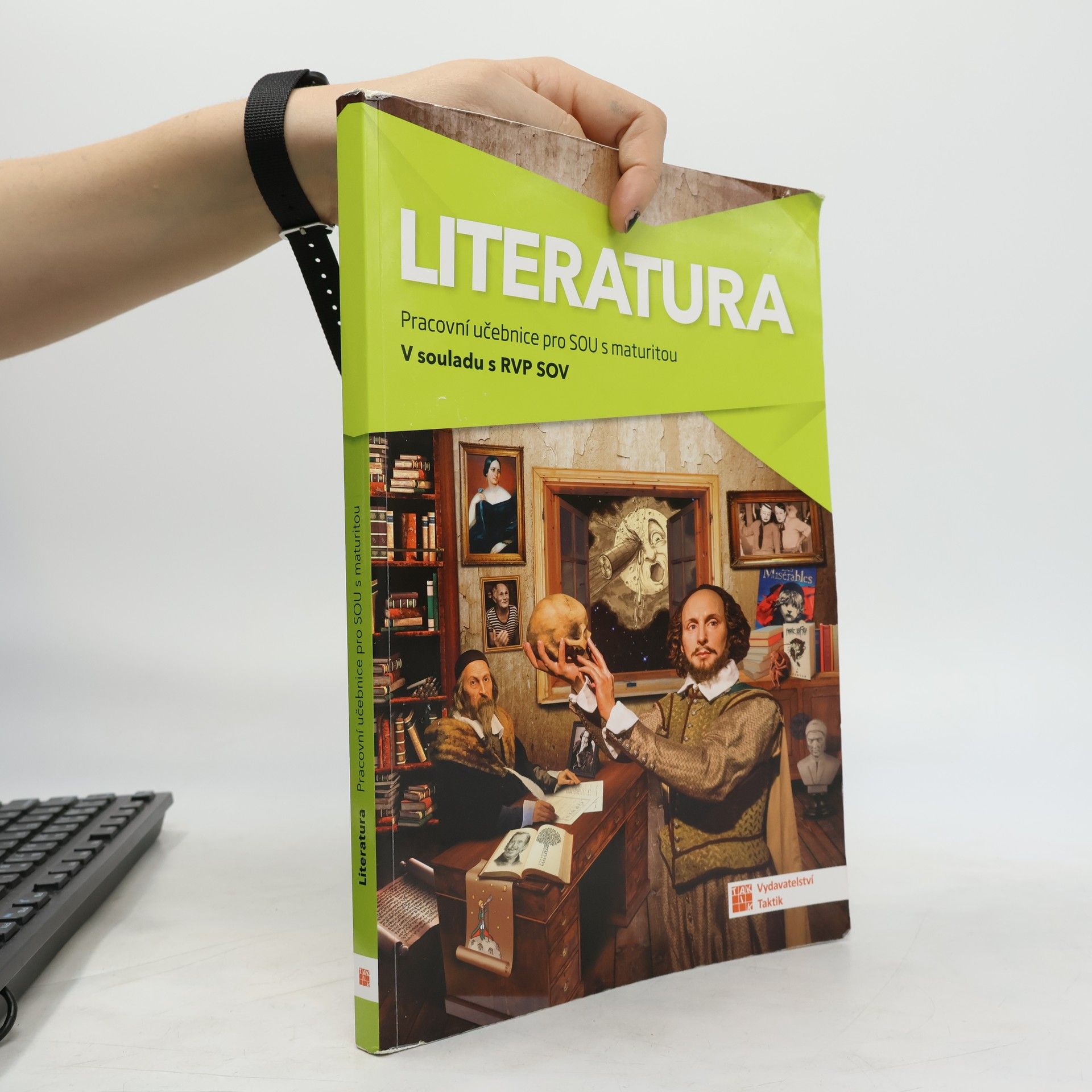 Kateřina Štrpková Literatura. Pracovní učebnice pro střední odborná učiliště s maturitou