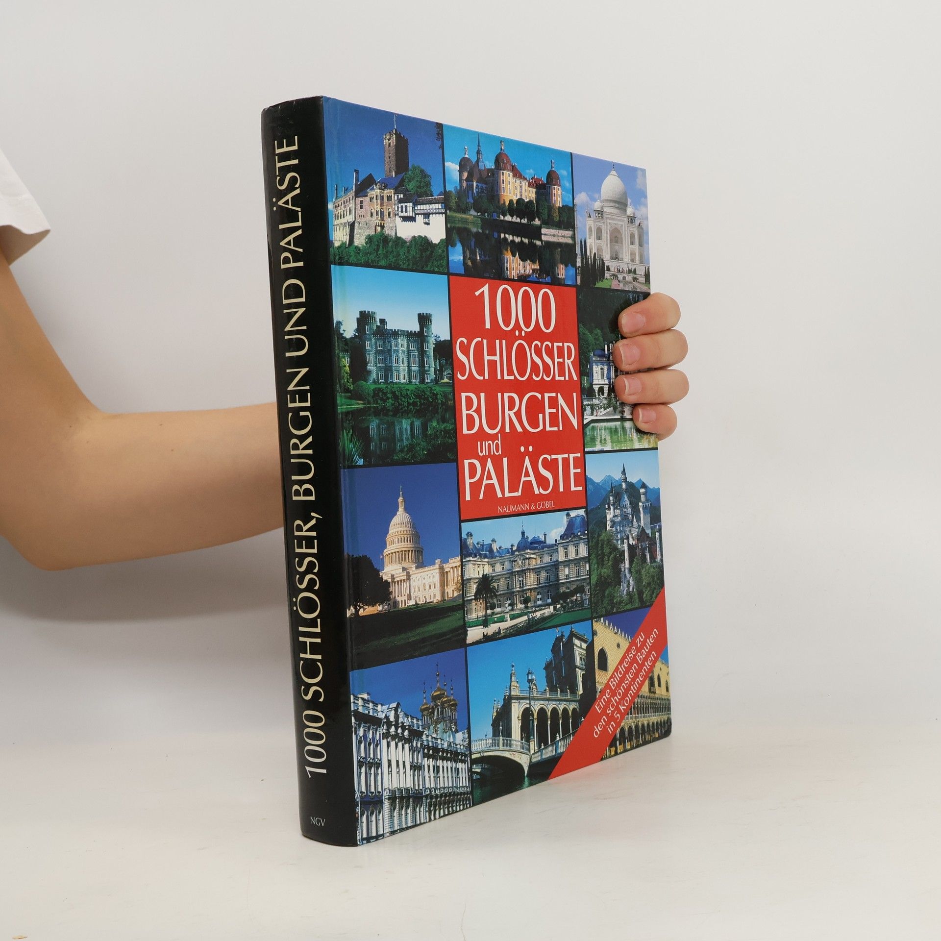 Friedemann Bedürftig 1000 Schlösser, Burgen und Paläste