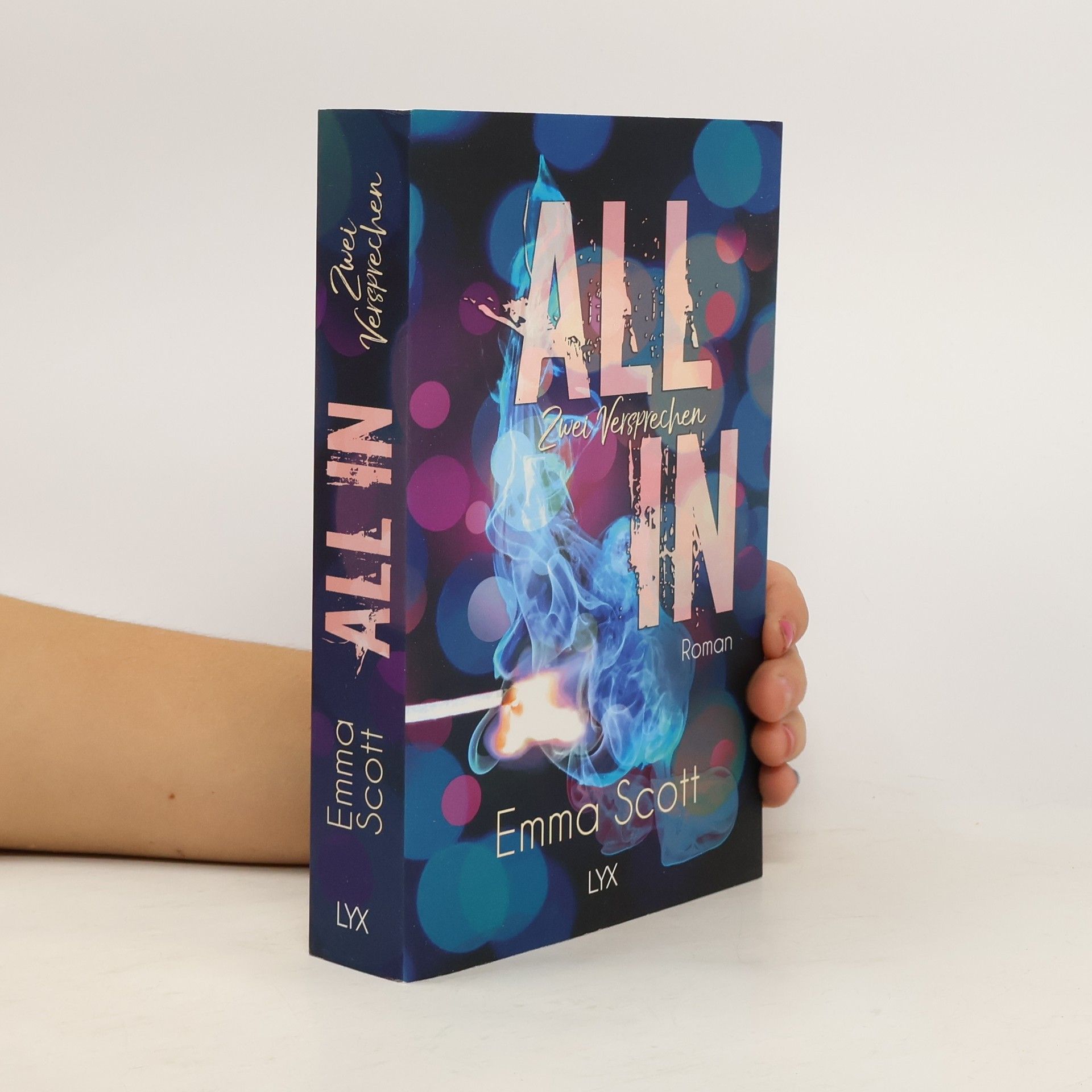 Emma Scott All in - Zwei Versprechen