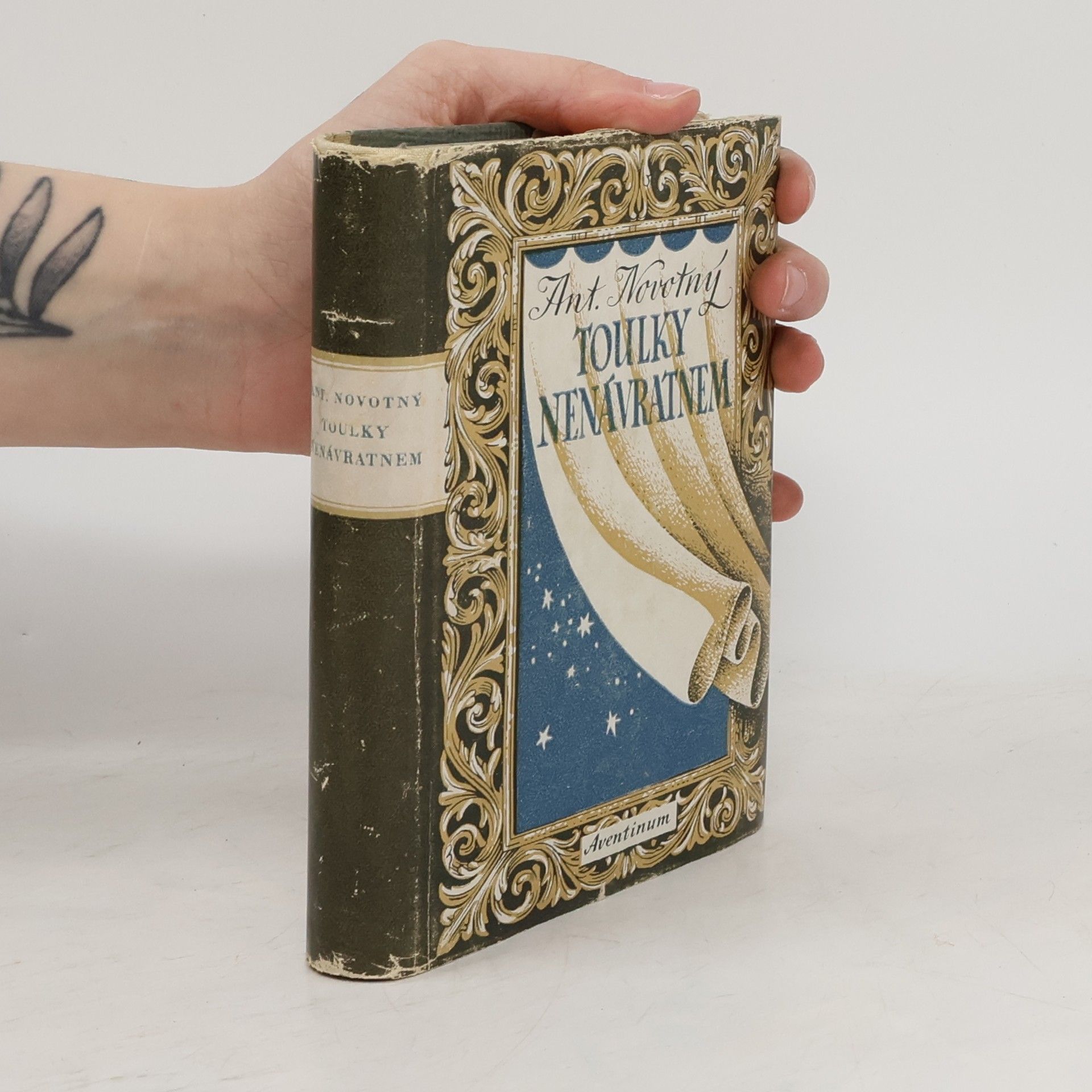 Zdeněk Jan Toulky nenávratnem