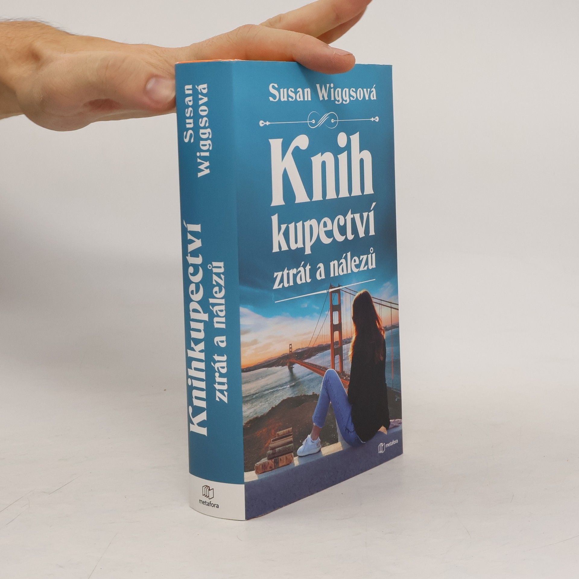 Susan Wiggs Knihkupectví ztrát a nálezů