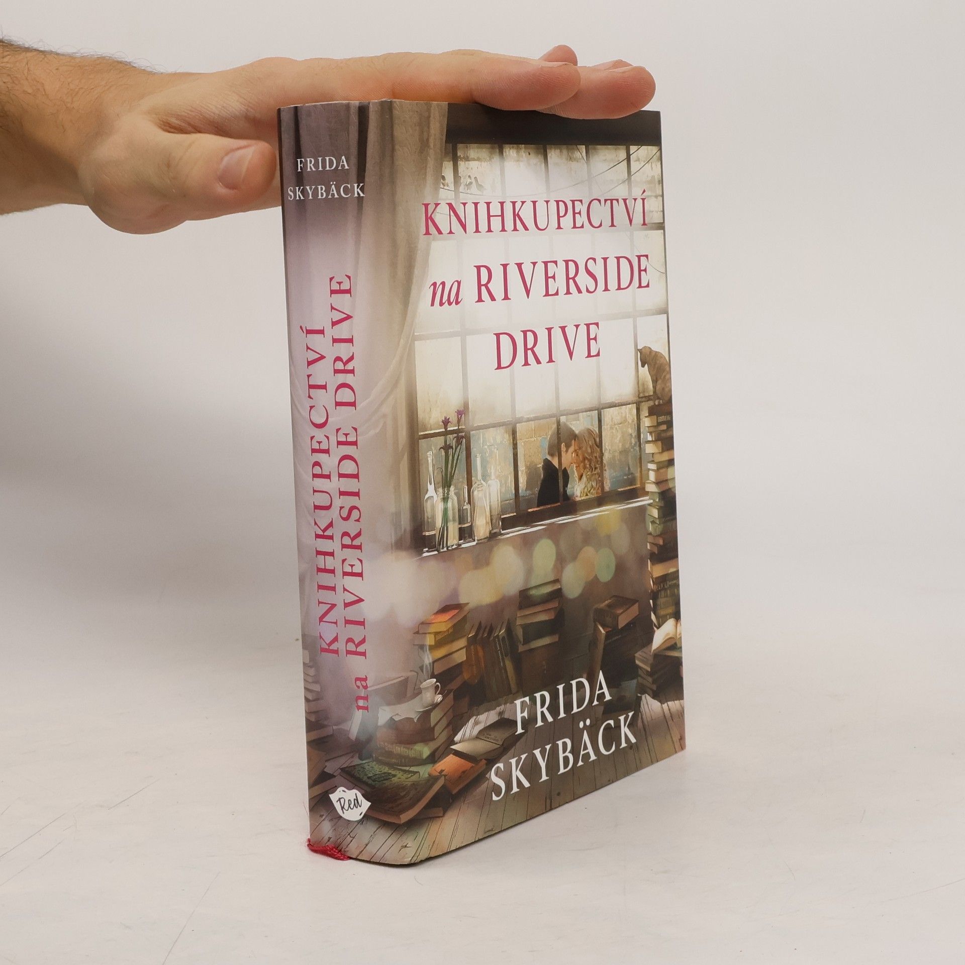 Frida Skybäck Knihkupectví na Riverside Drive
