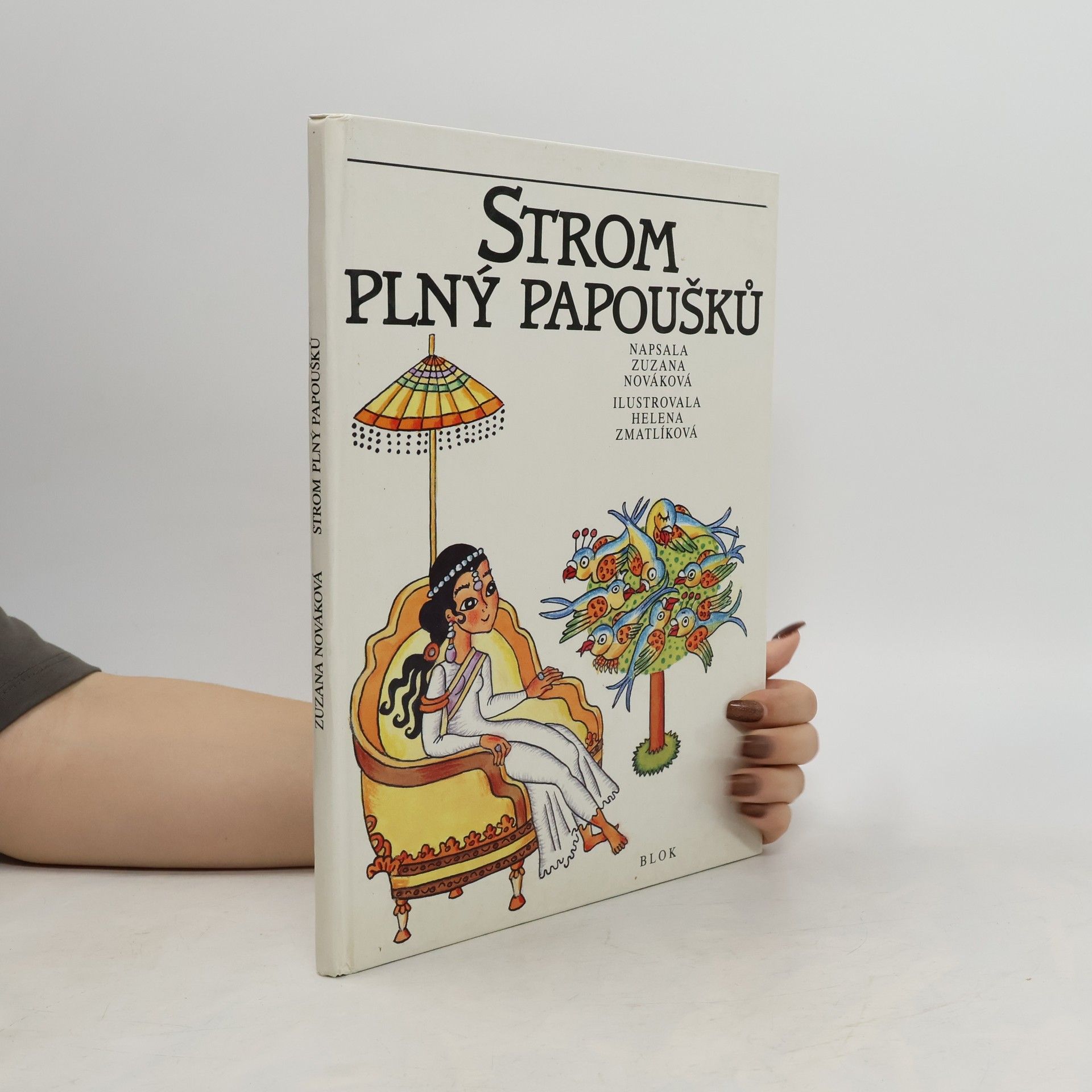 Zuzana Nováková Strom plný papoušků
