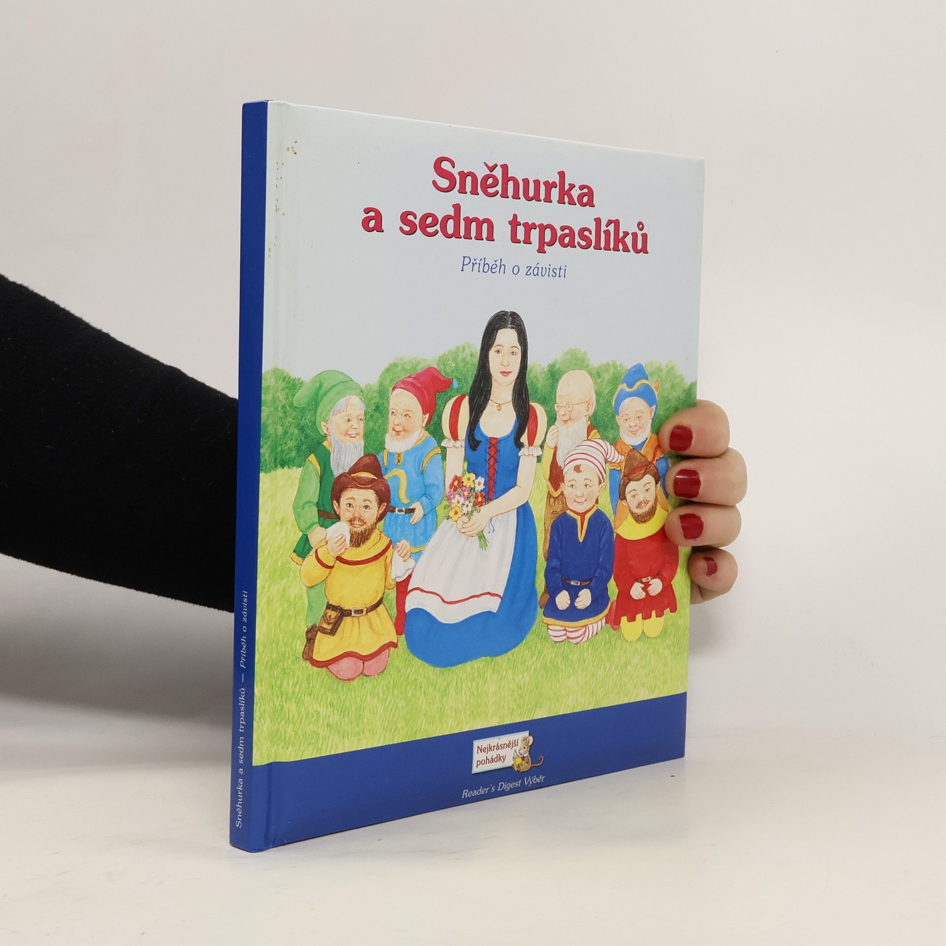 Sněhurka a sedm trpaslíků. Příběh o závisti