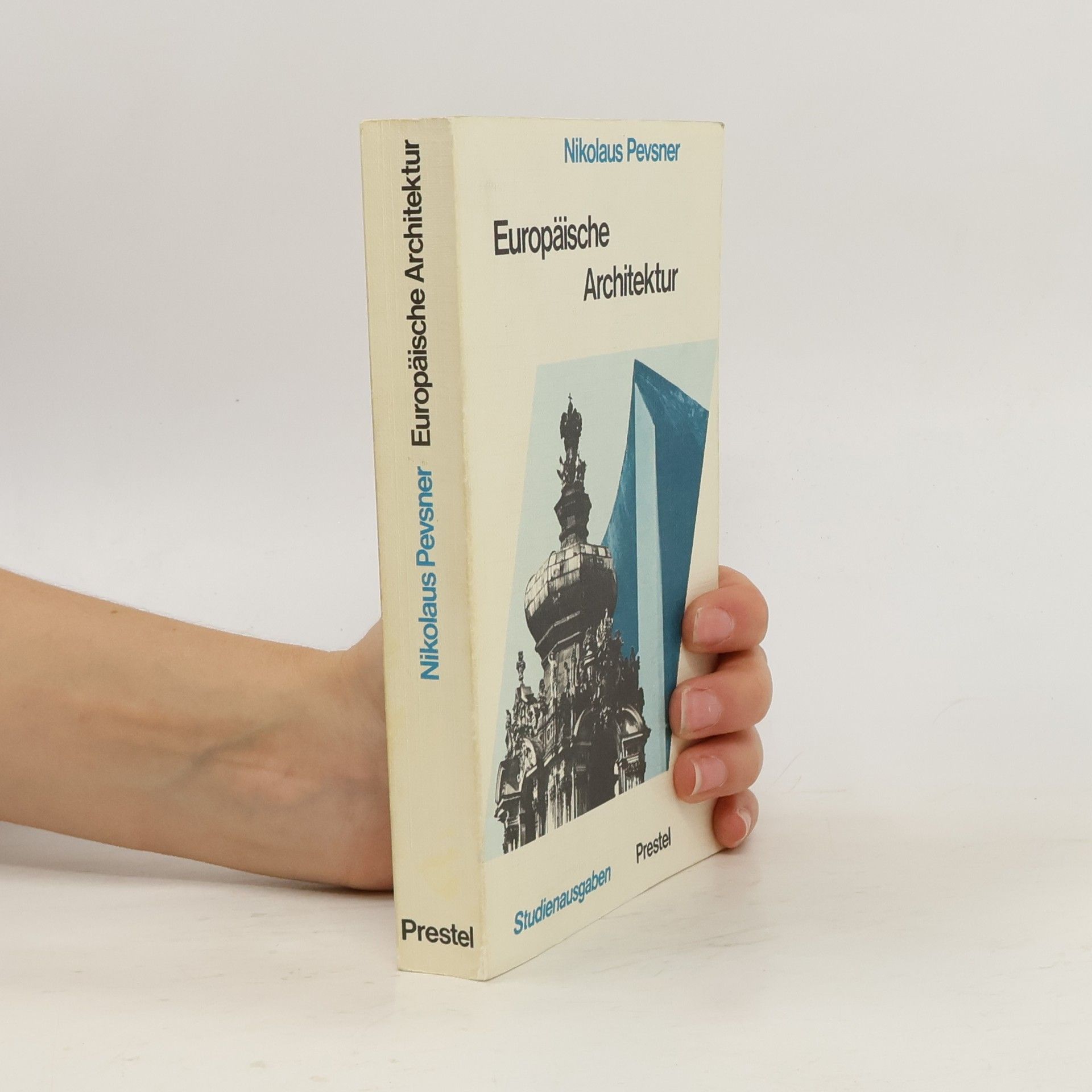 Nikolaus Pevsner Europäische Architektur von den Anfängen bis zur Gegenwart
