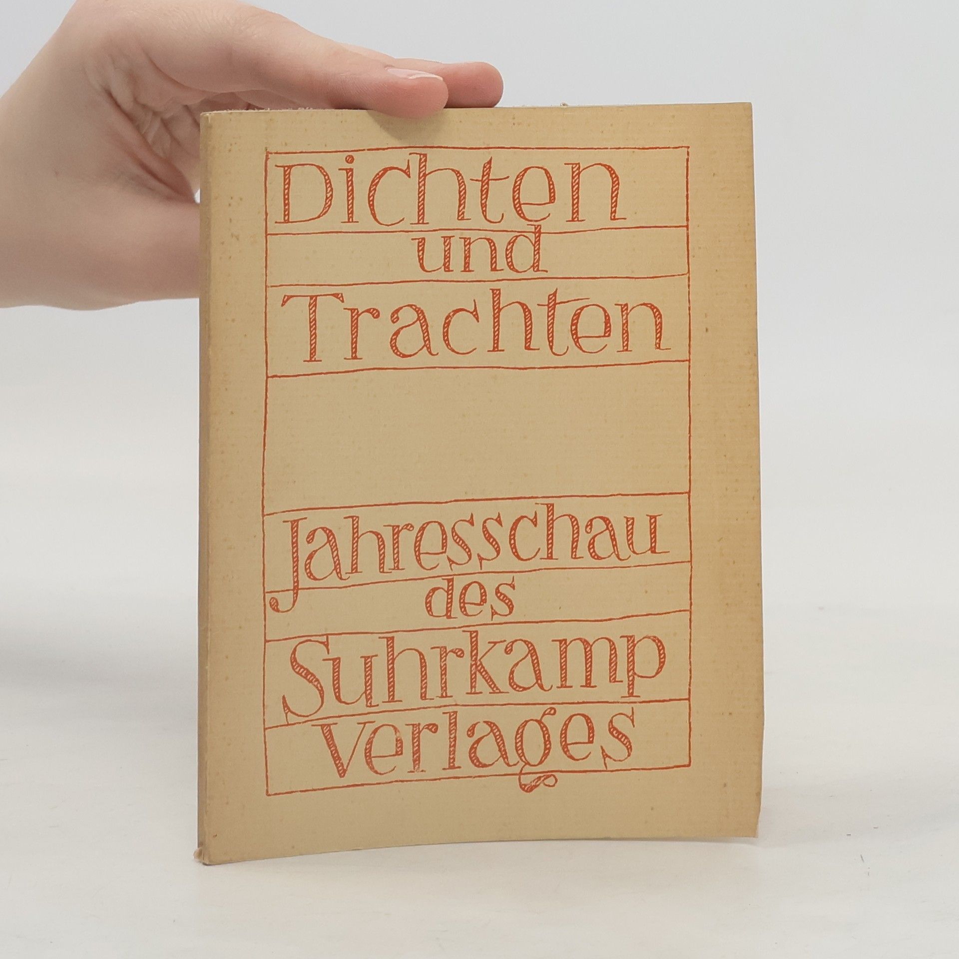 AA.VV. Dichten und Trachten