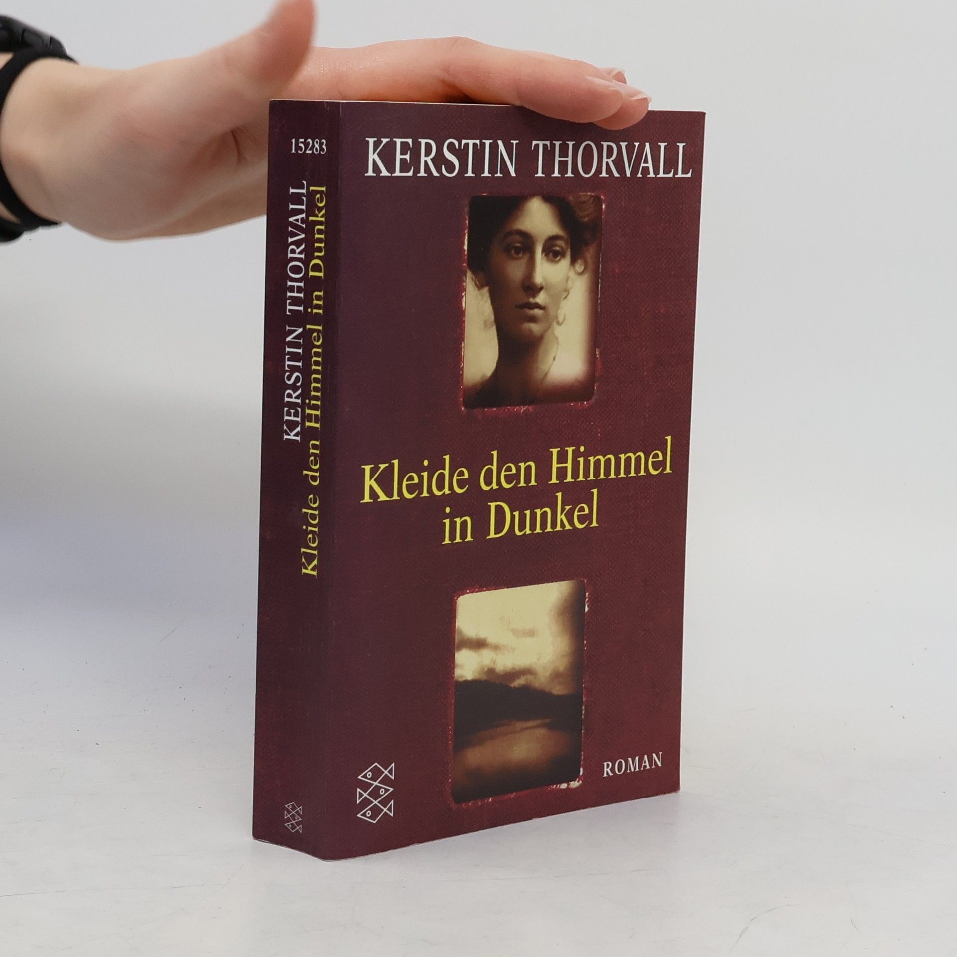 Kleide den Himmel in Dunkel