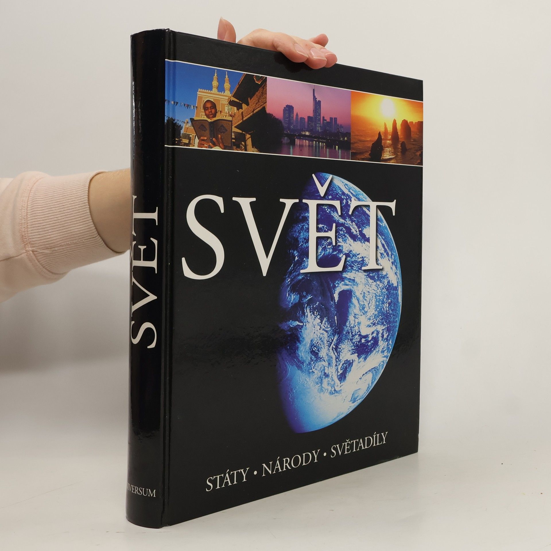 Kolektiv autorů Svět. Státy, národy, světadíly