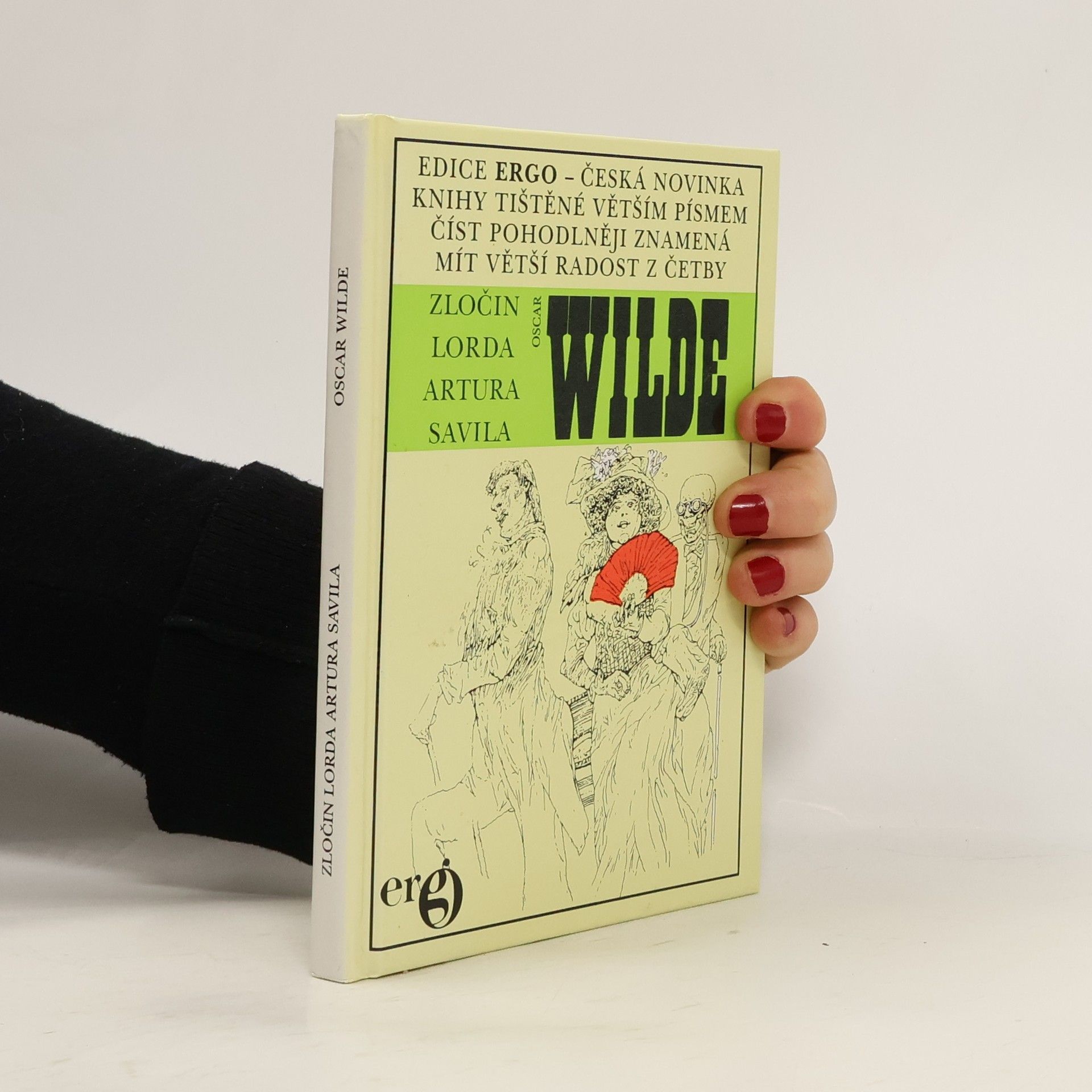 Oscar Wilde Zločin lorda Artura Savila