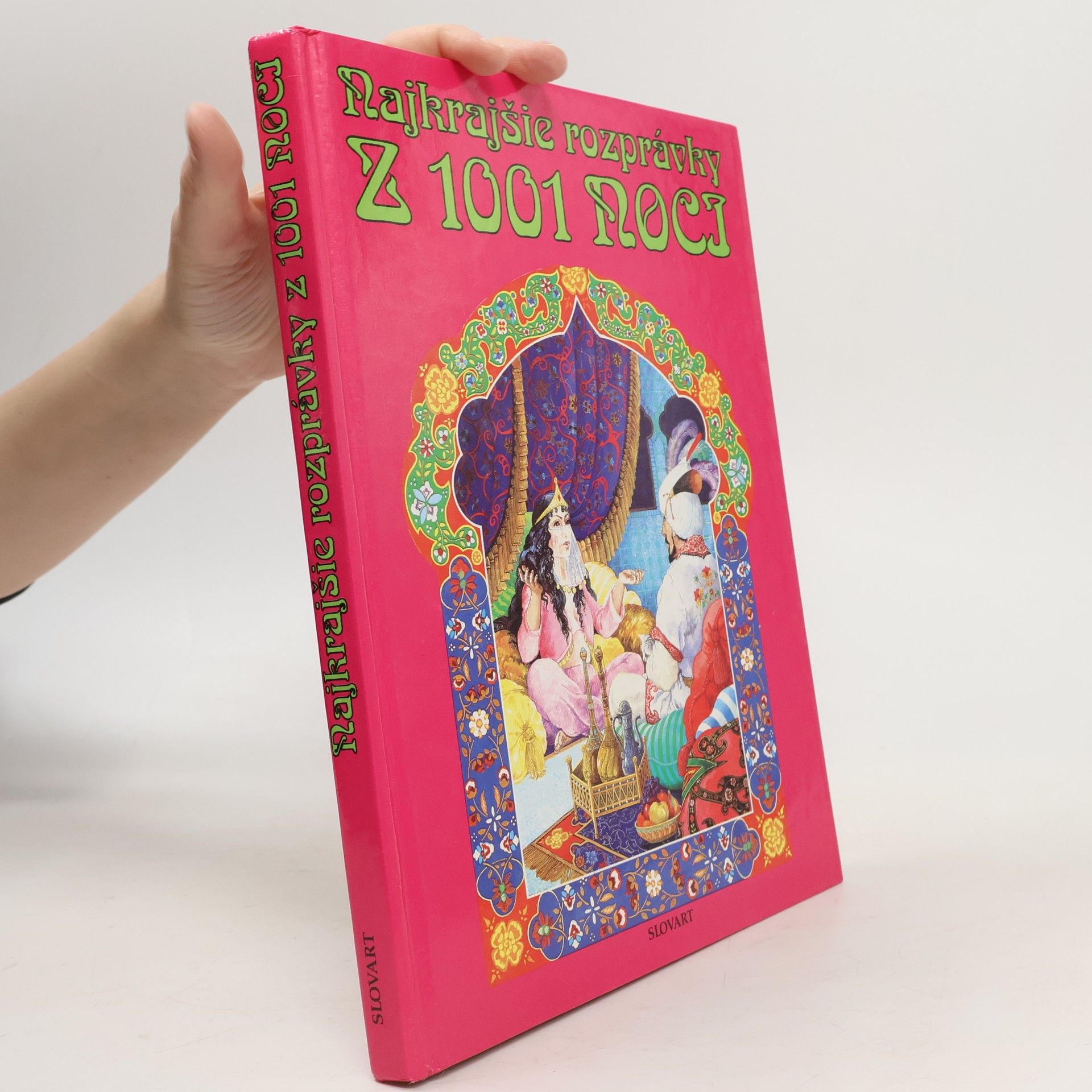 AA.VV. Najkrajšie rozprávky z 1001 noci