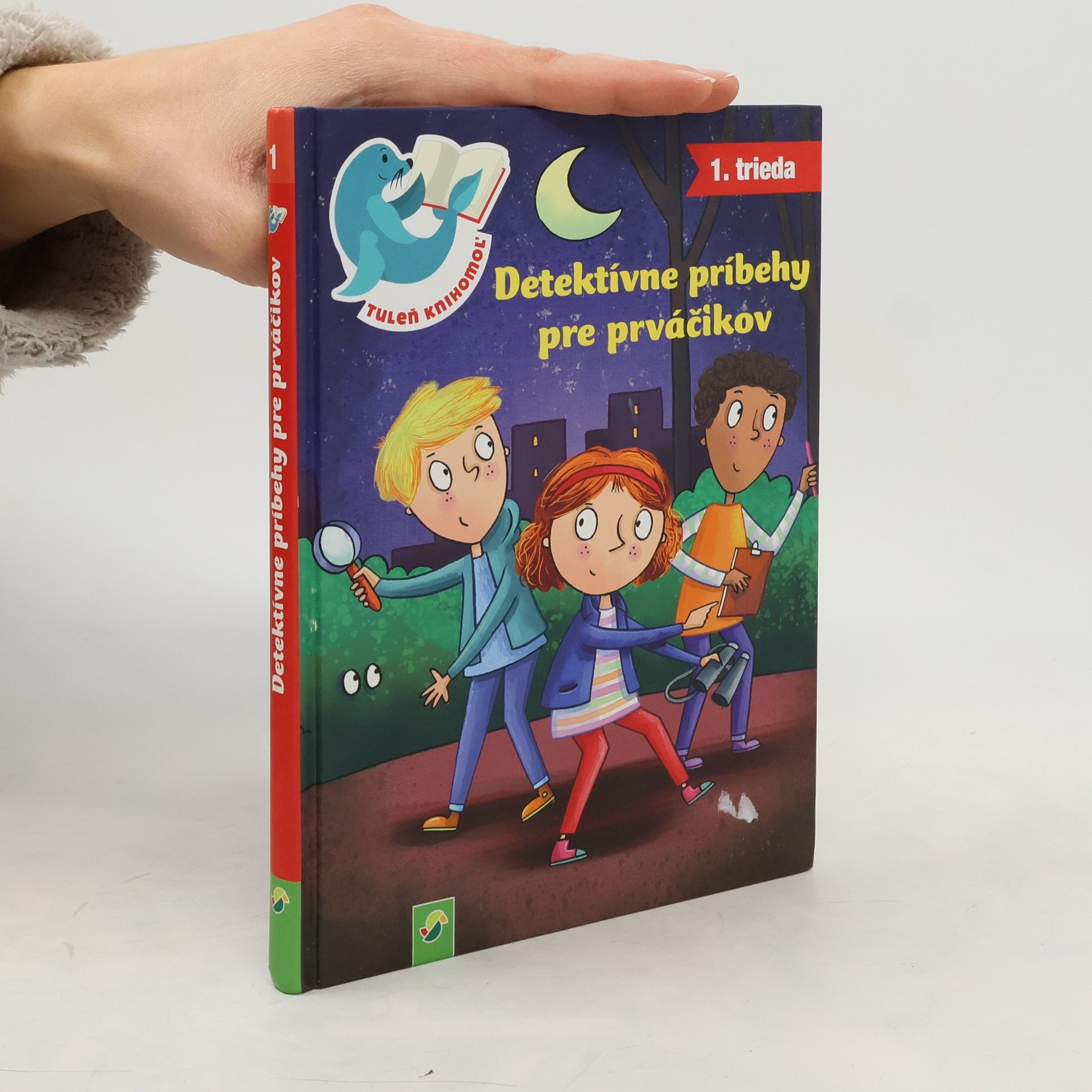 Carola von Kessel Detektívne príbehy pre prváčikov. 1. trieda