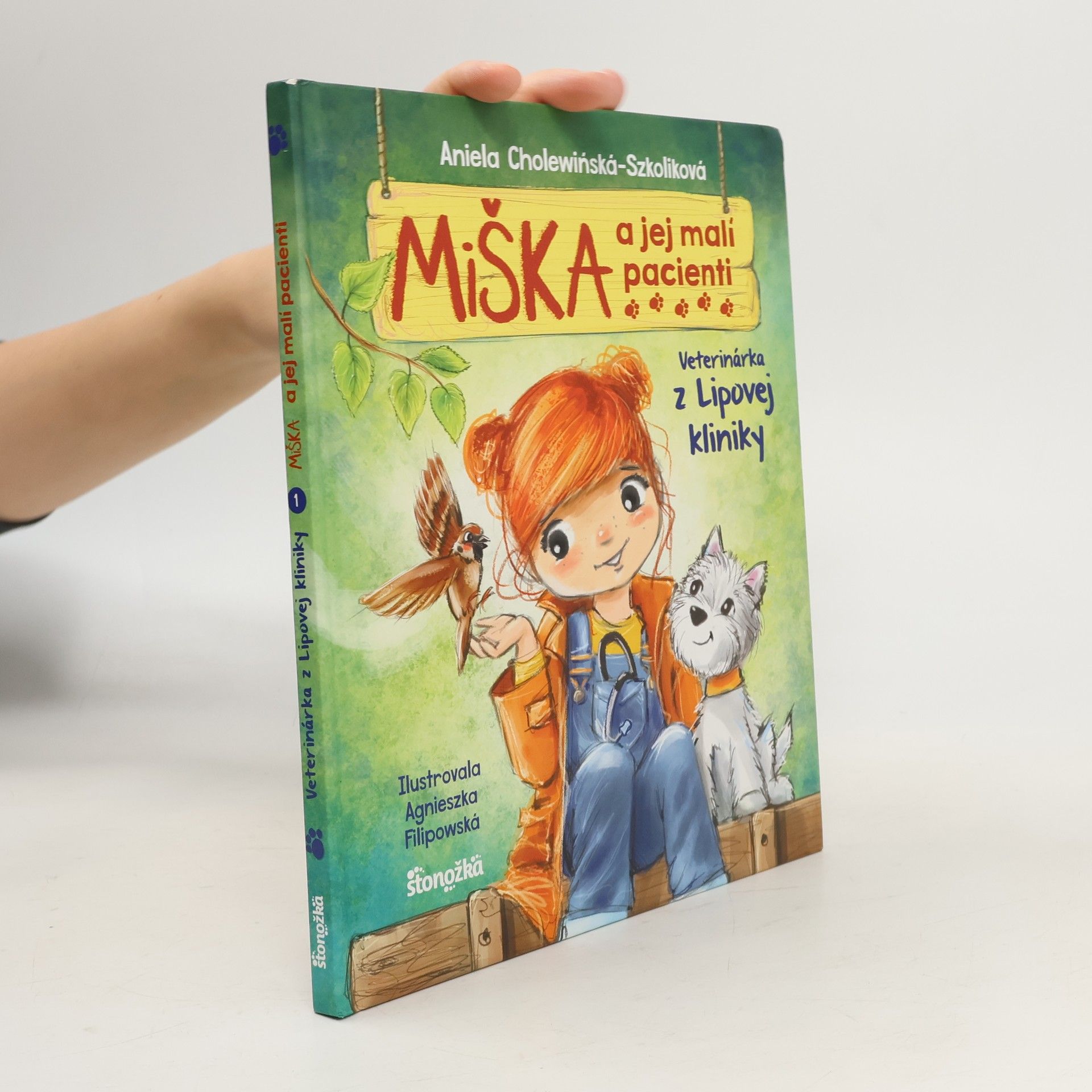 Aniela Cholewińska-Szkolik Veterinárka z Lipovej kliniky