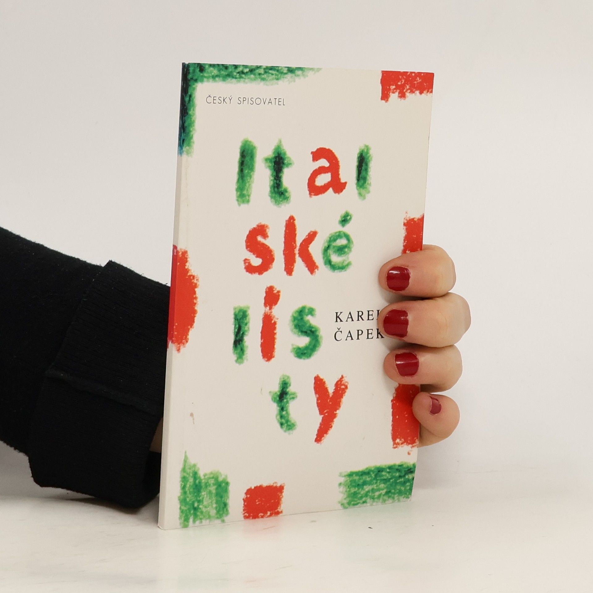 Karel Čapek Italské listy