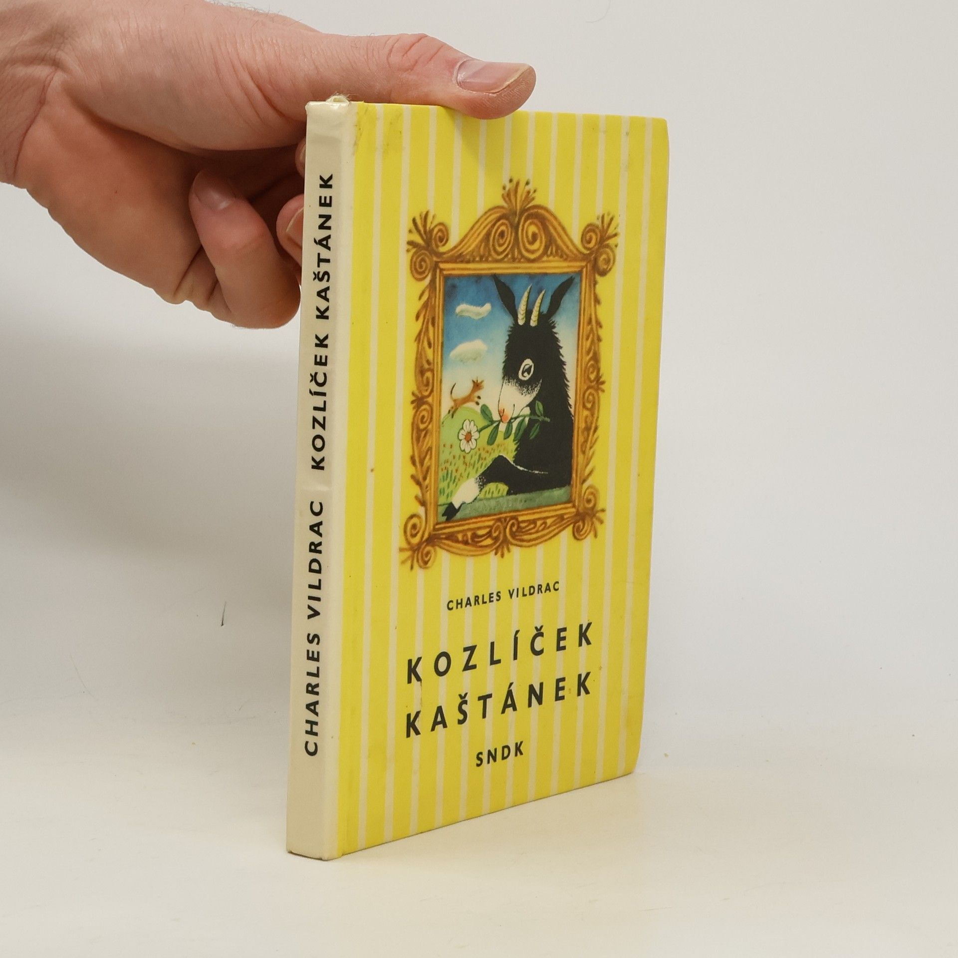 Charles Vildrac Kozlíček Kaštánek