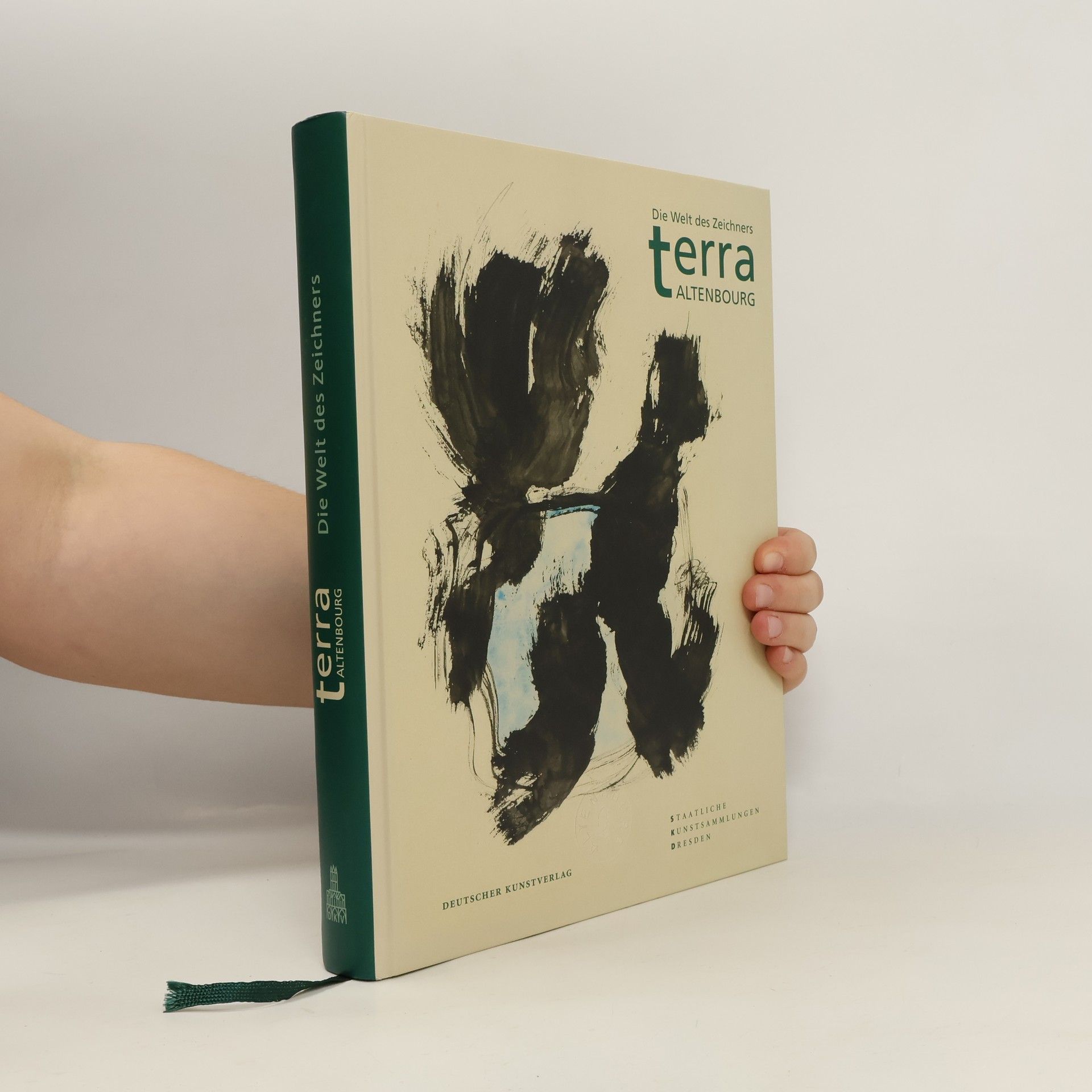 Bernhard Maaz Die Welt des Zeichners terra Altenbourg