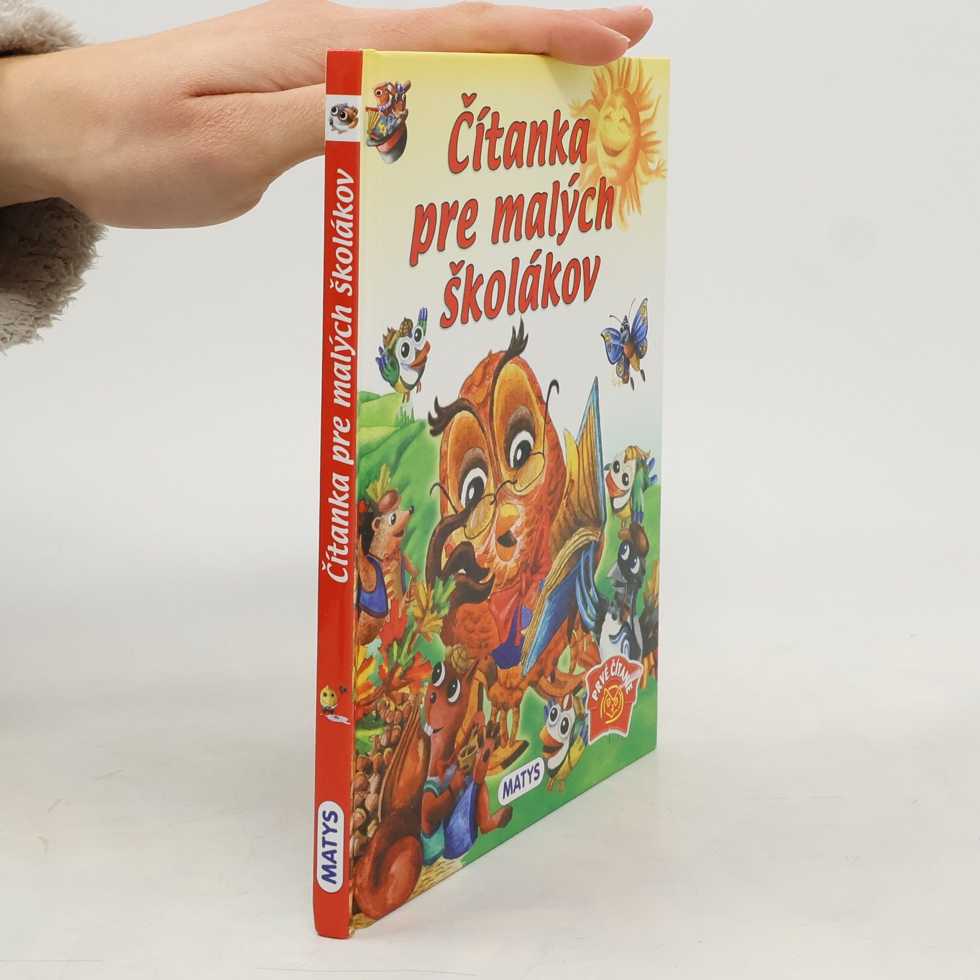 Autorenkollektiv Čítanka pre malých školákov