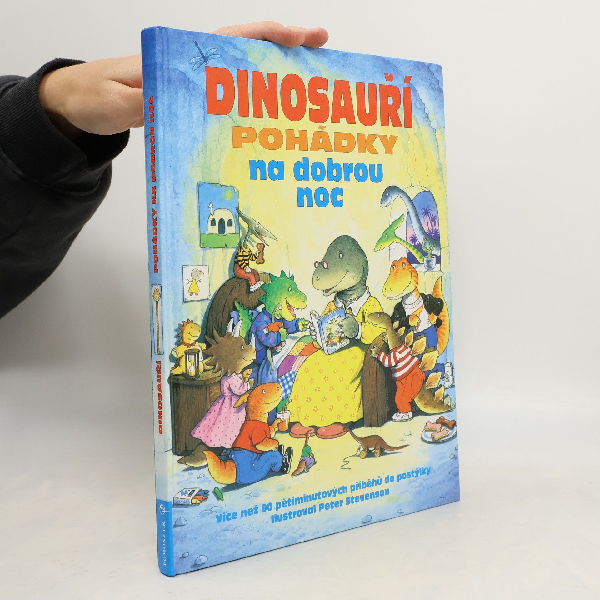 Peter Stevenson Dinosauří pohádky na dobrou noc