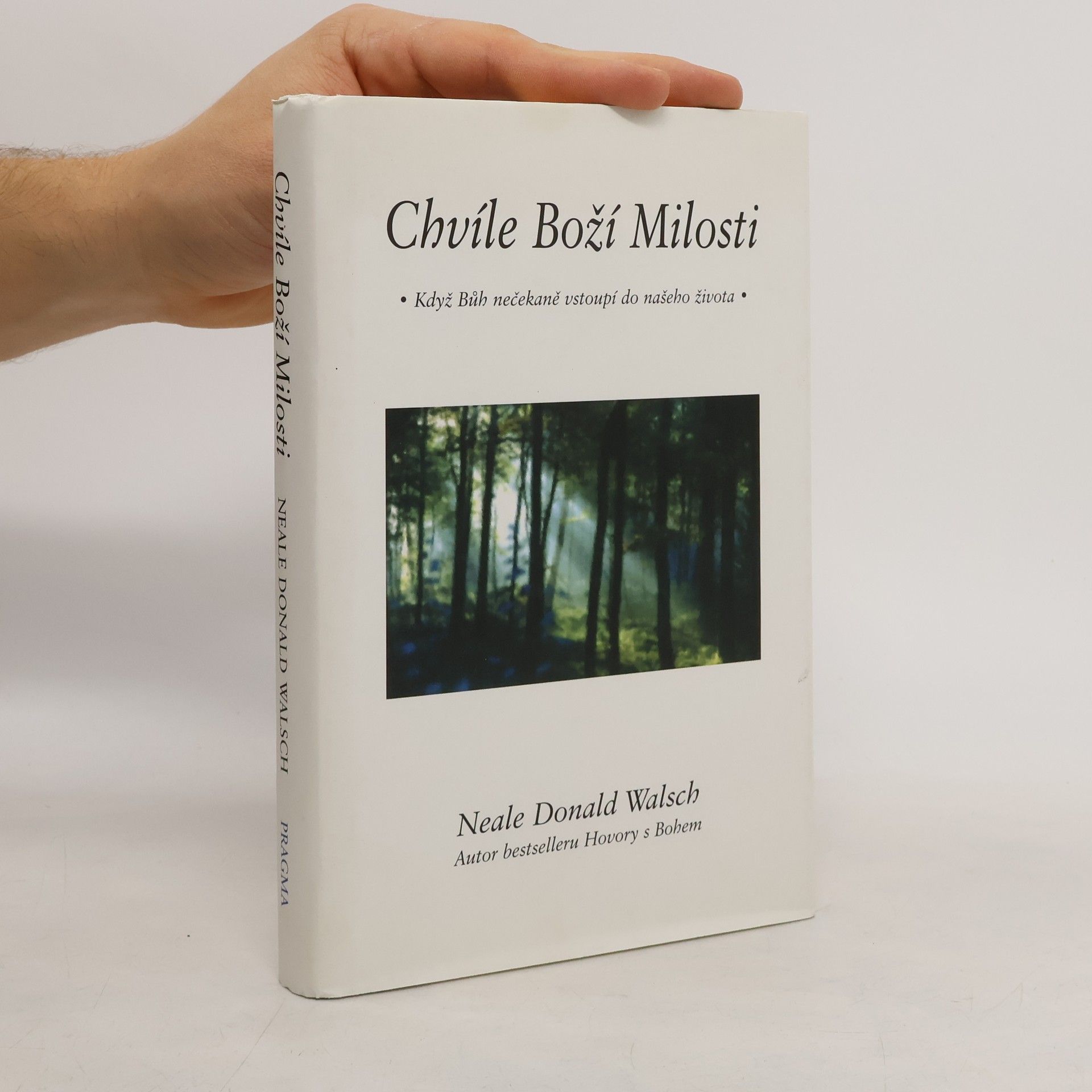 Neale Donald Walsch Chvíle Boží Milosti. Když Bůh nečekaně vstoupí do našeho života