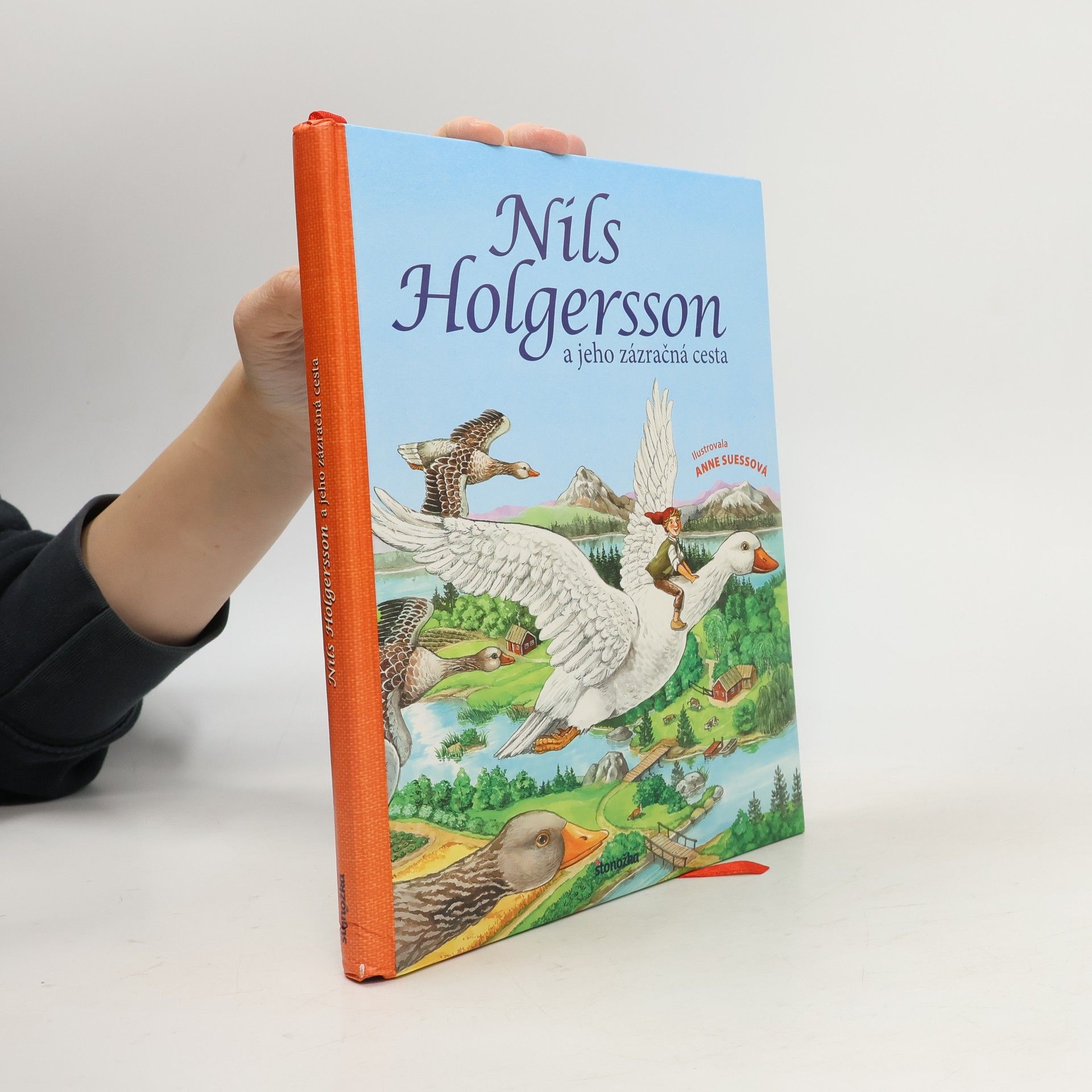 Selma Lagerlöf Nils Holgersson a jeho zázračná cesta