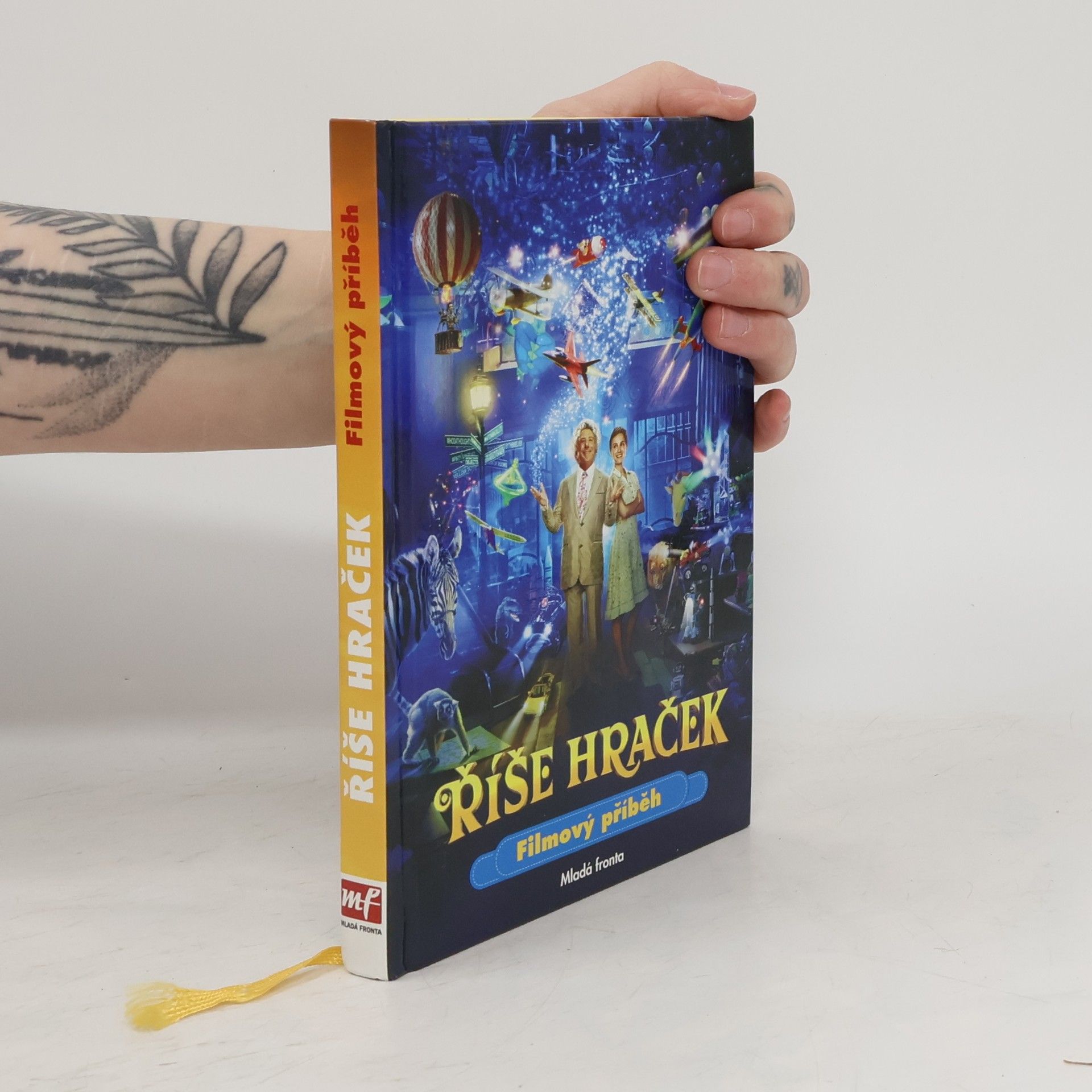 Kolektiv autorů Říše hraček