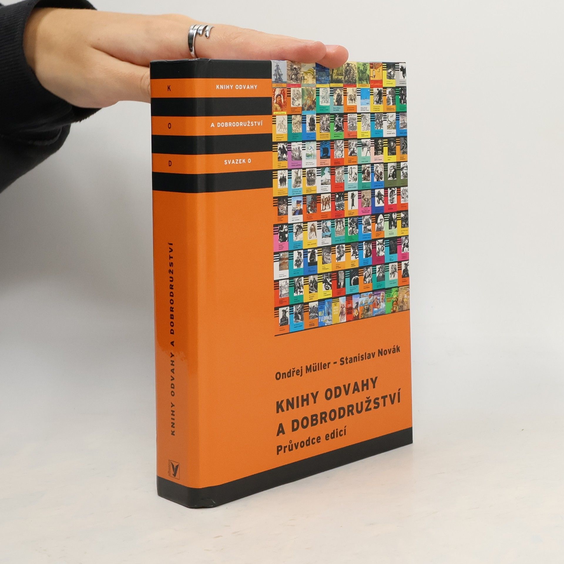 Knihy odvahy a dobrodružství. Průvodce edicí