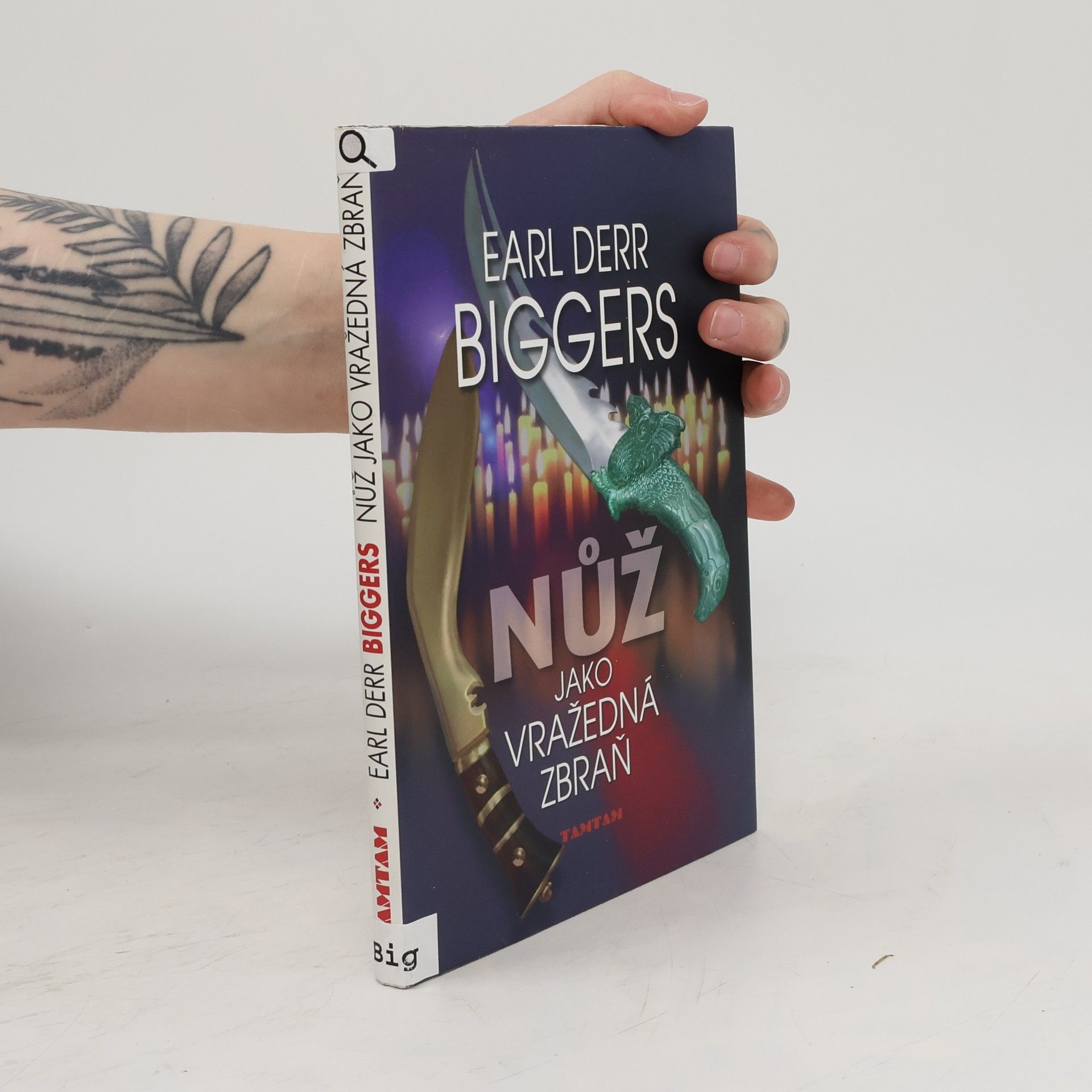 Earl Derr Biggers Nůž jako vražedná zbraň