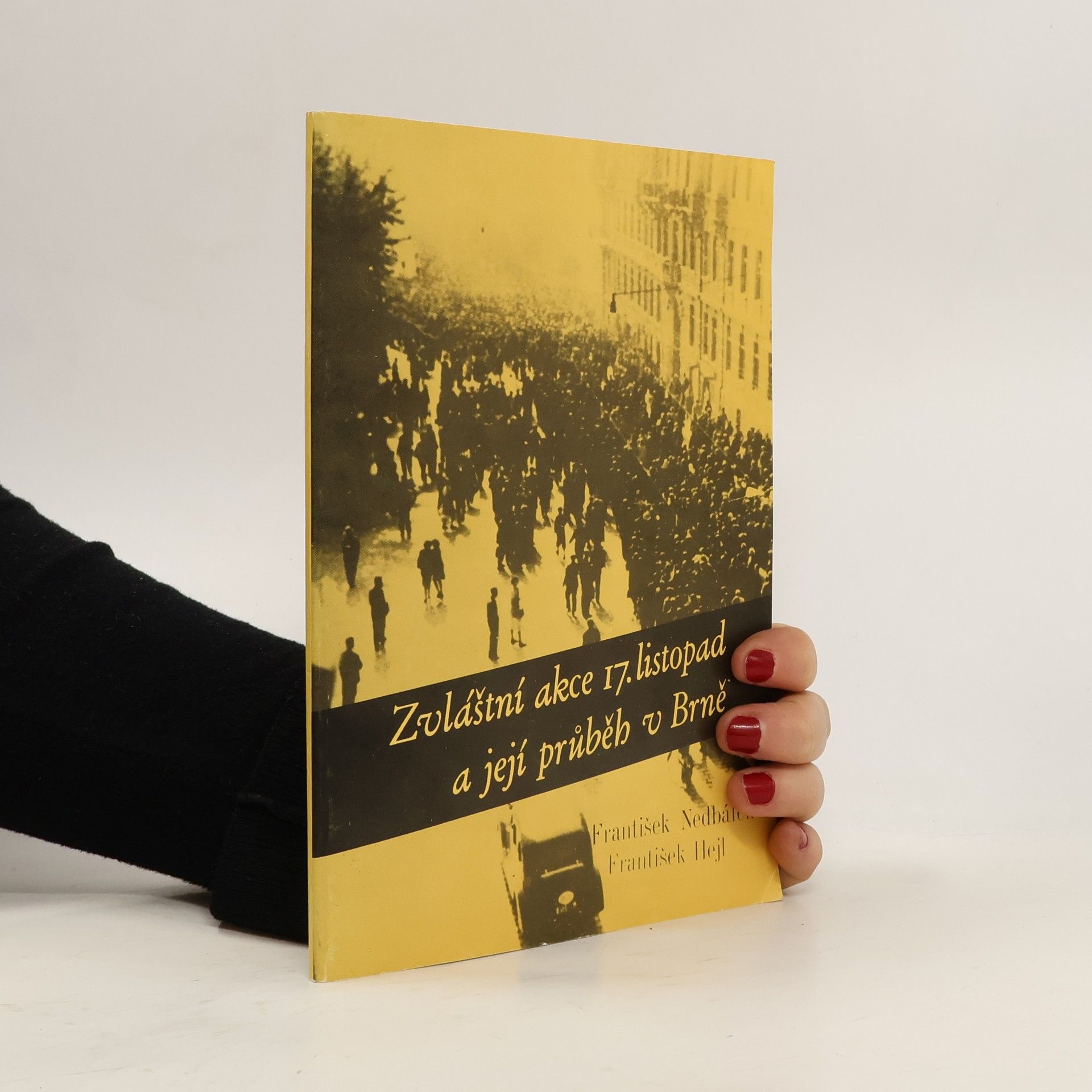 Zvláštní akce 17. listopad a její průběh v Brně