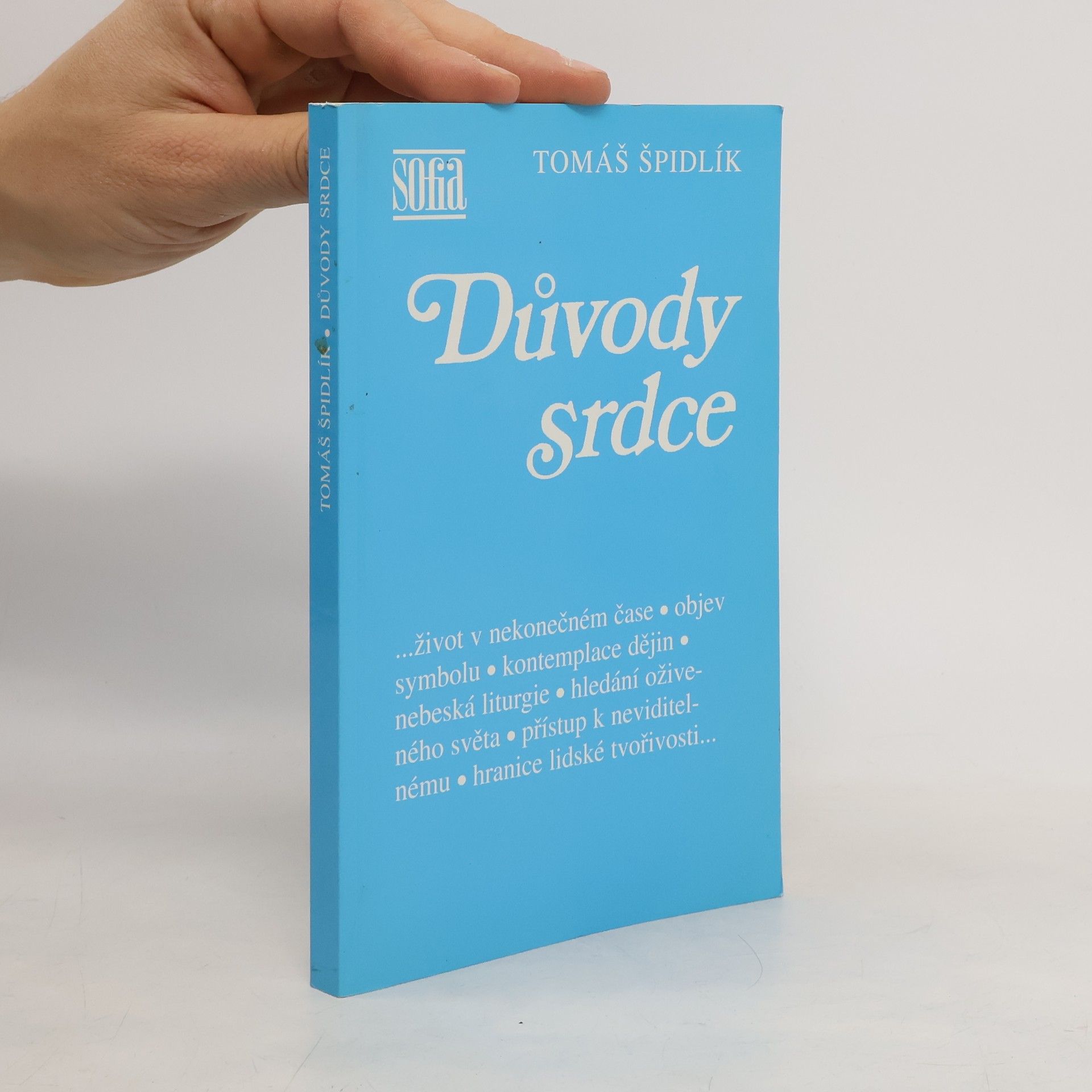 Tomáš Špidlík Důvody srdce