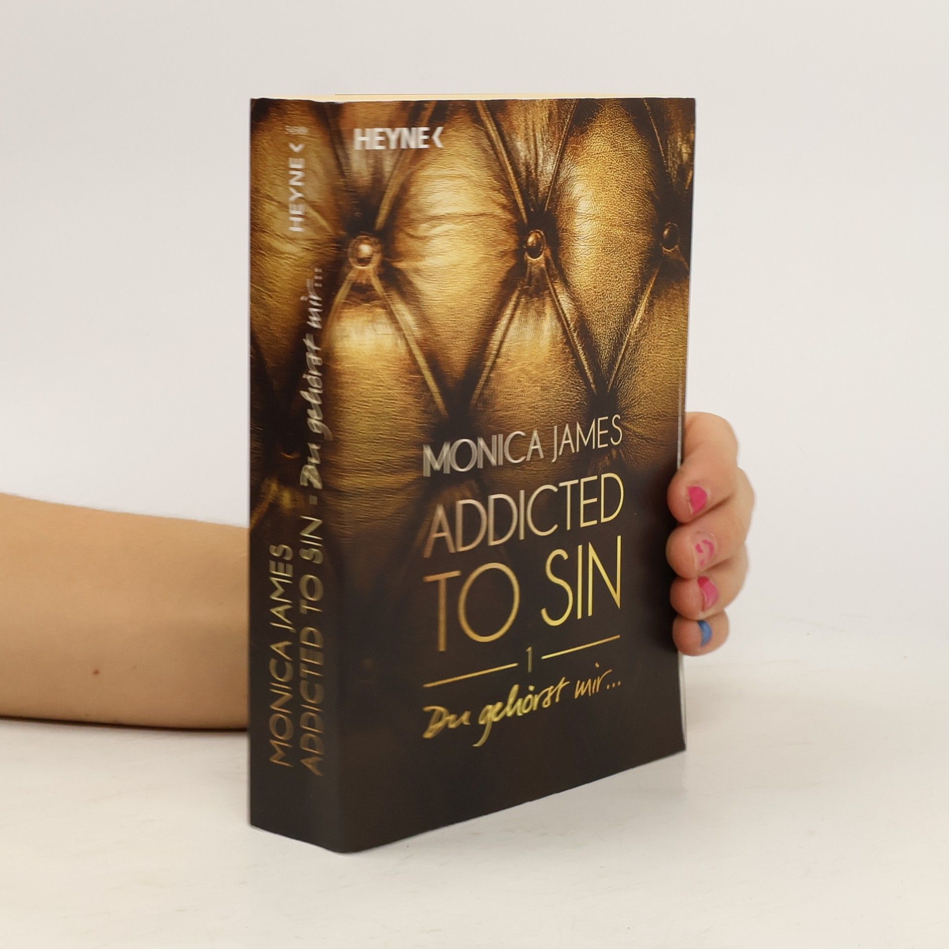 Monica James Du gehörst mir ...