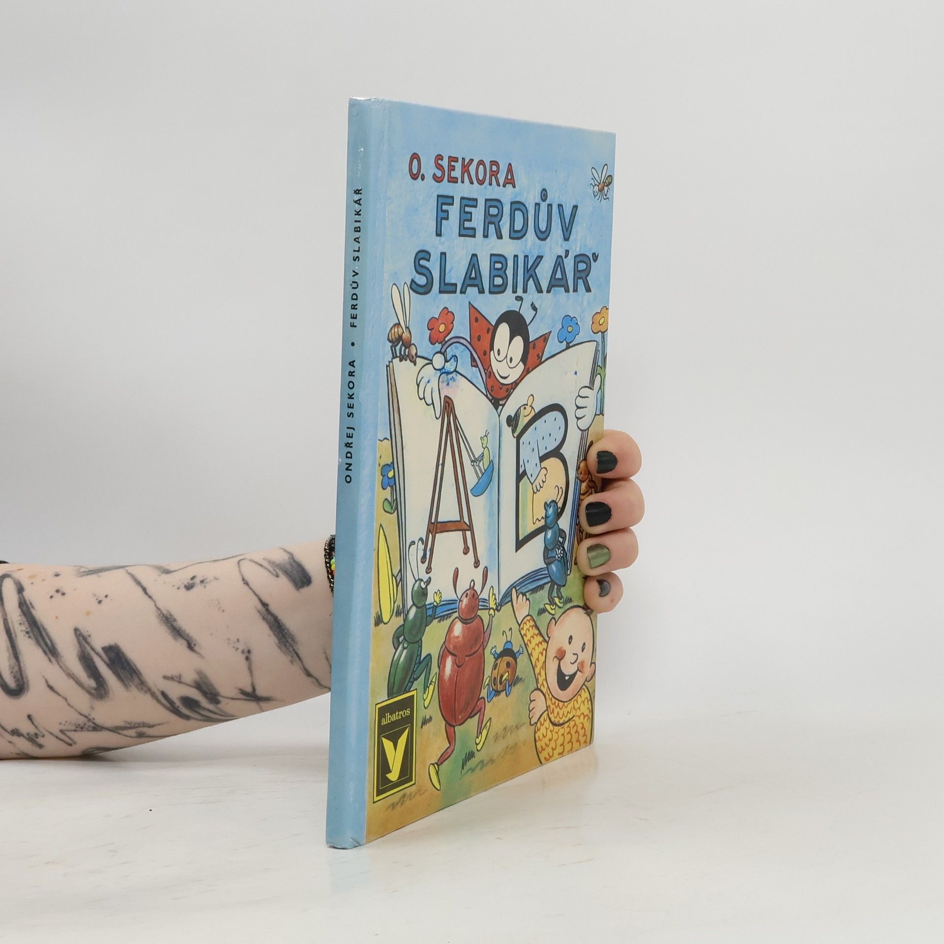 Ondřej Sekora Ferdův slabikář