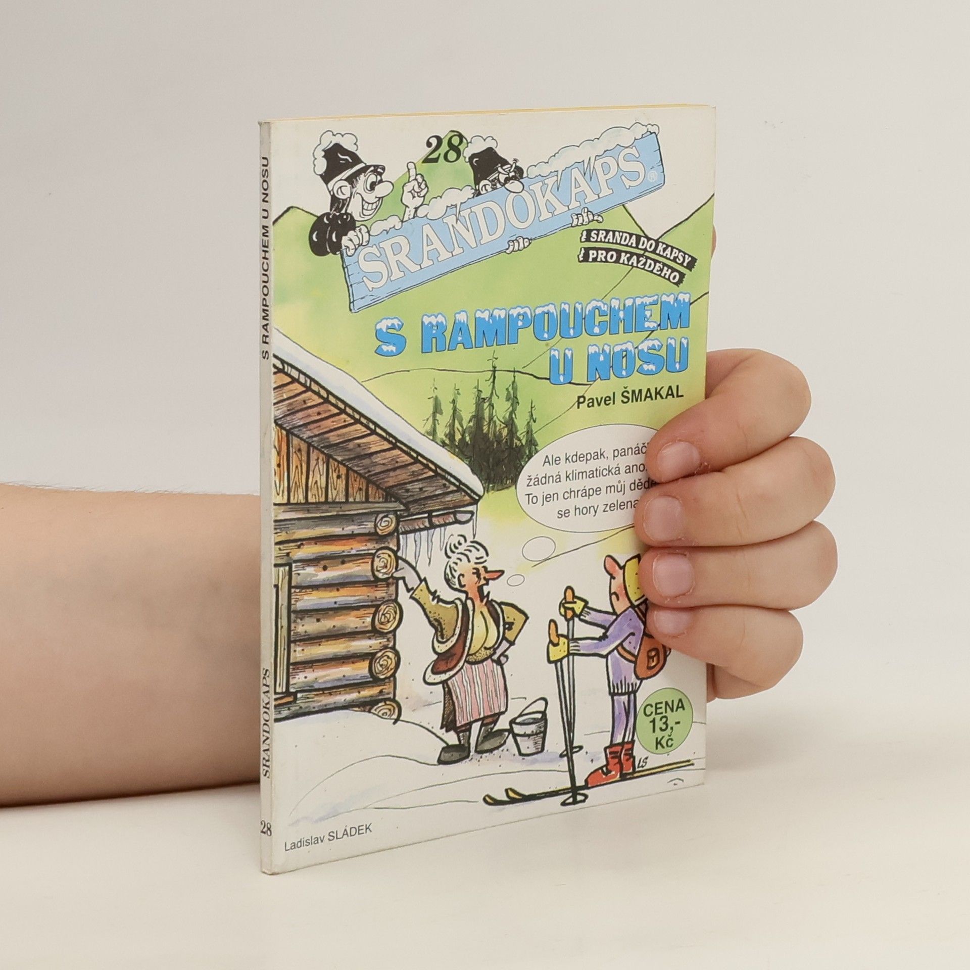 Srandokaps 28/1994. S rampouchem u nosu