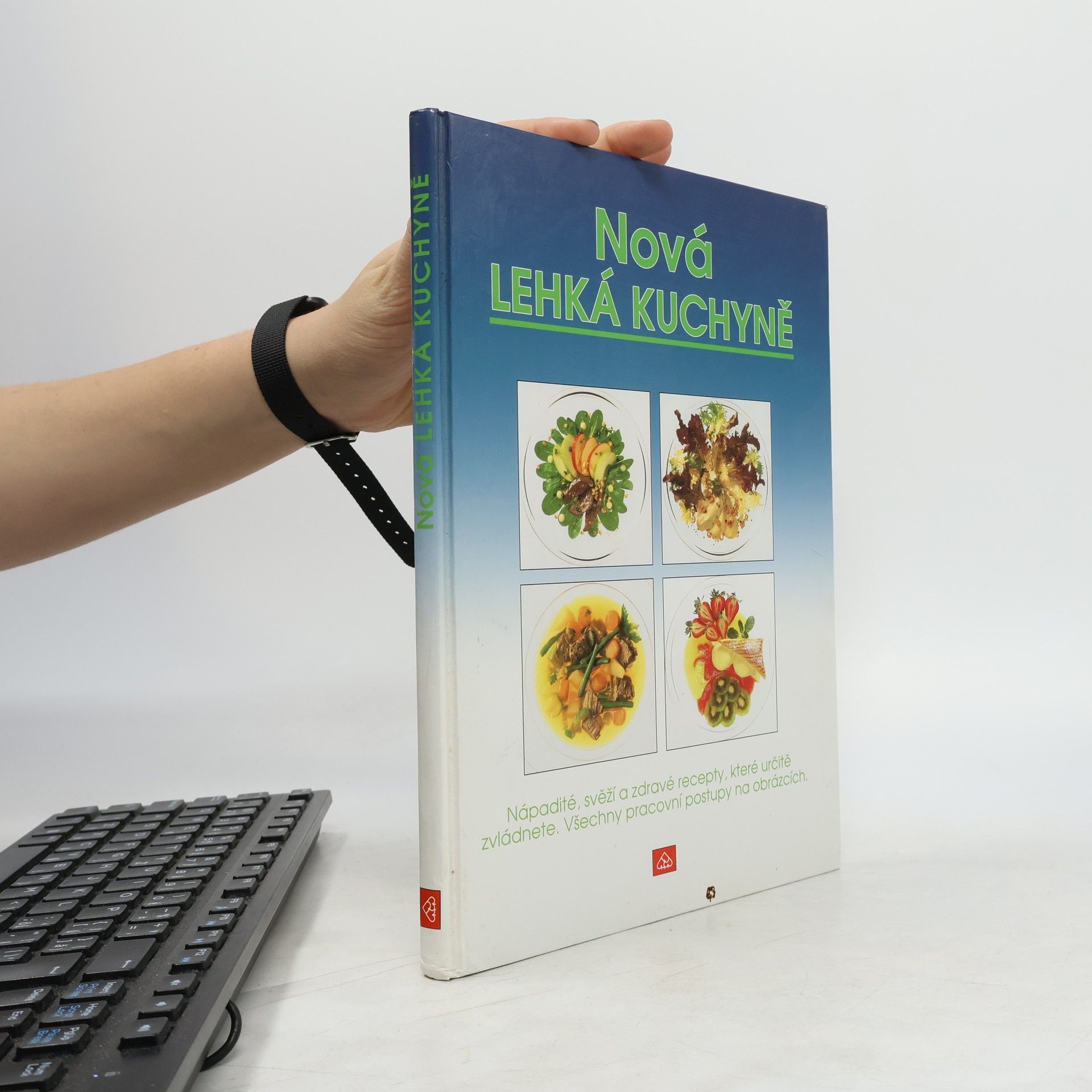 Albert Bouley Nová lehká kuchyně : nápadité, svěží a zdravé recepty, které určitě zvládnete : všechny pracovní postupy na obrázcích