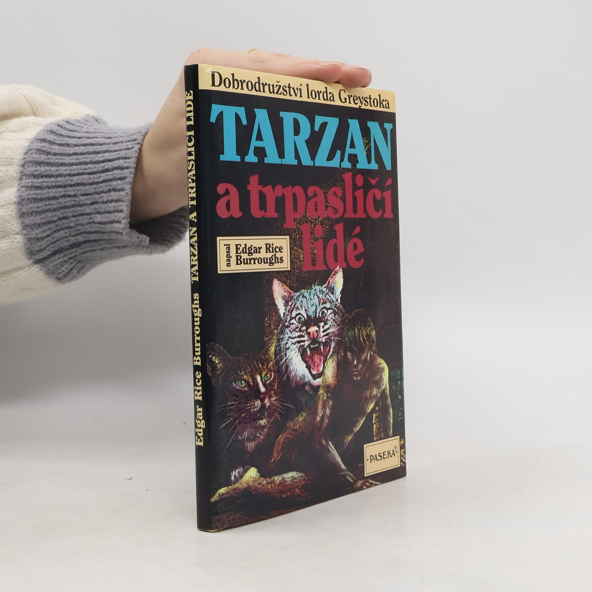 Edgar Rice Burroughs Tarzan a trpasličí lidé