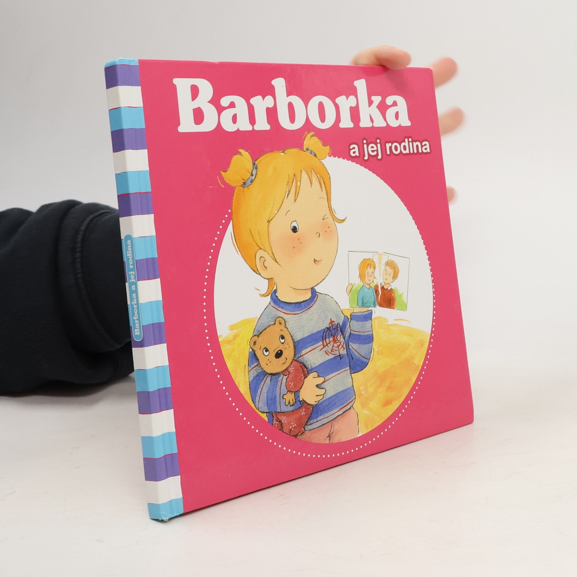 Barborka a jej rodina