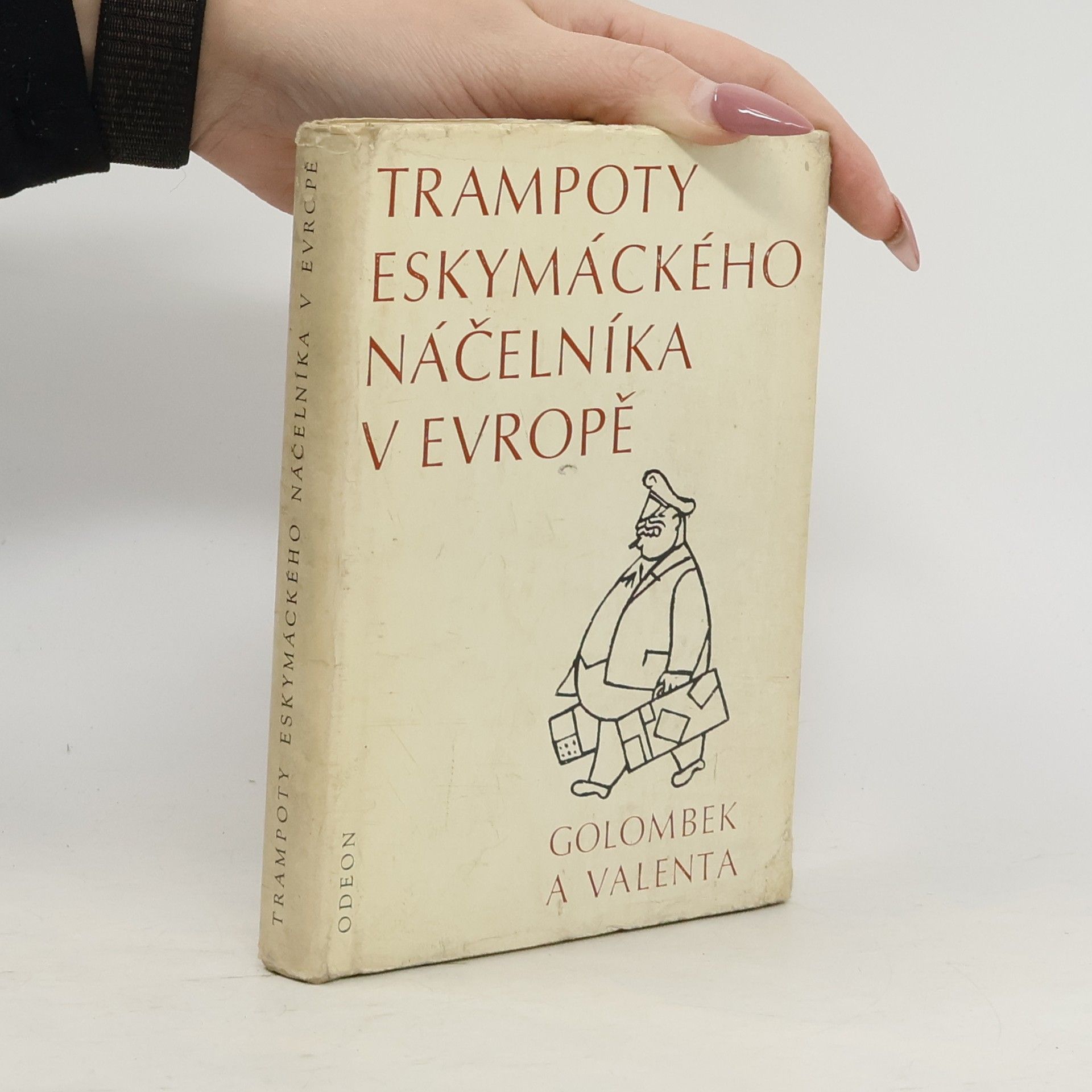 Trampoty eskymáckého náčelníka v Evropě