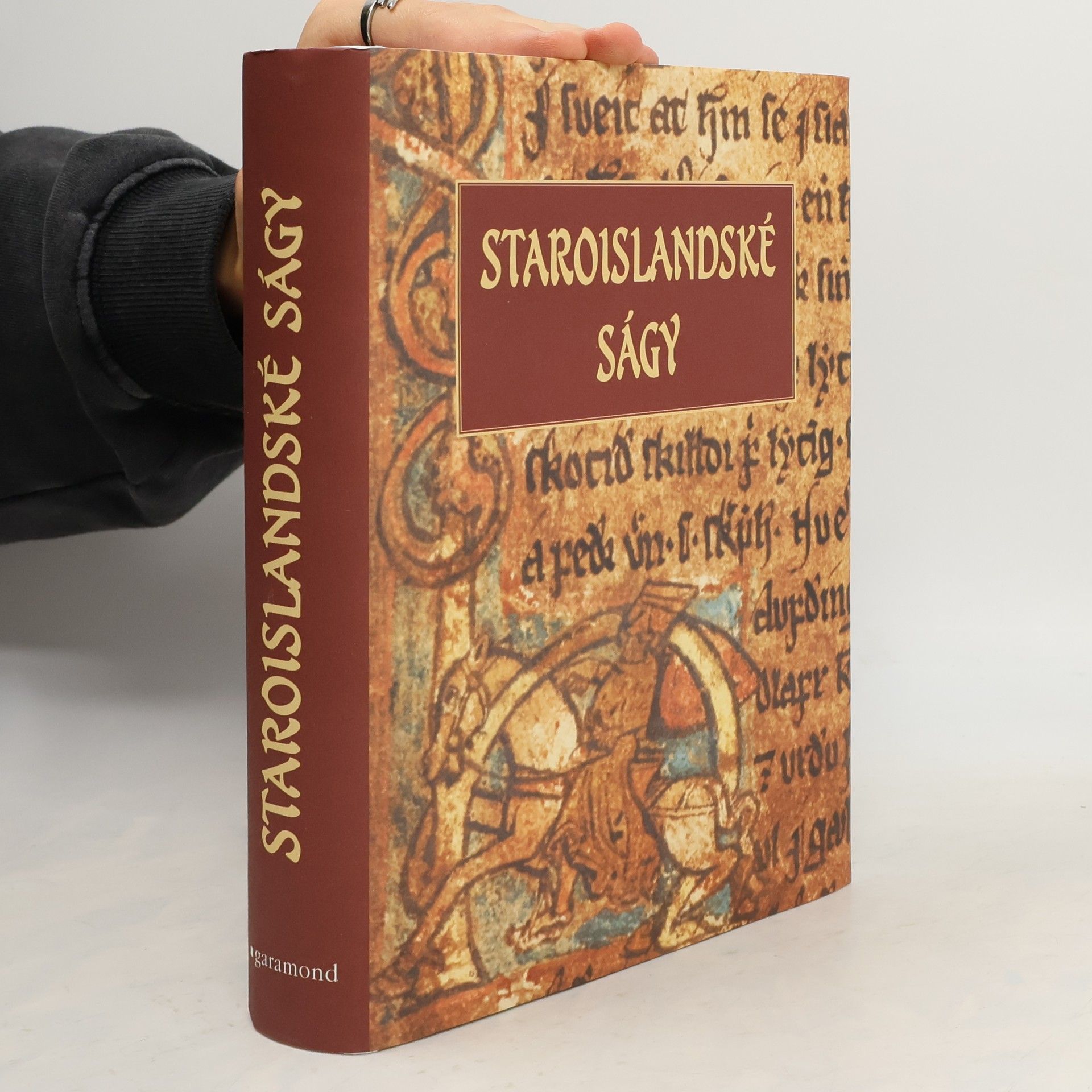 Ladislav Heger Staroislandské ságy