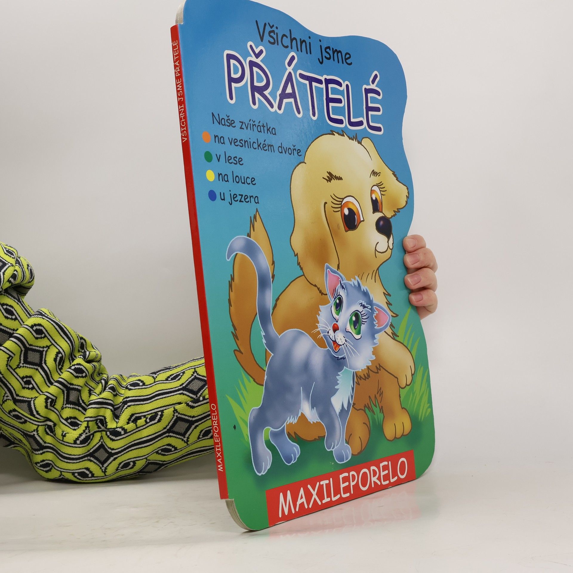 Ján Vrabec Všichni jsme přátelé