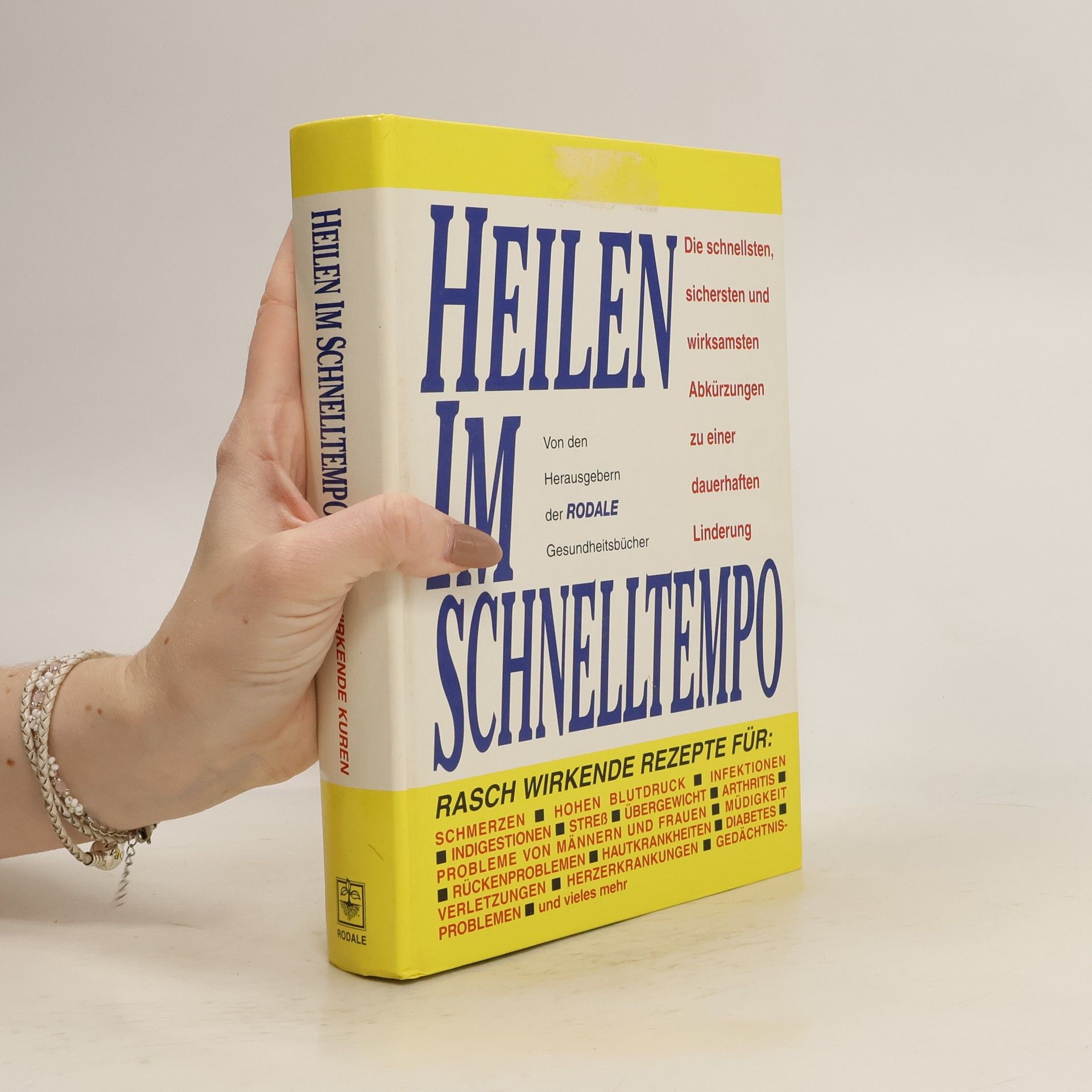 Vera Ribarich Heilen im Schnelltempo