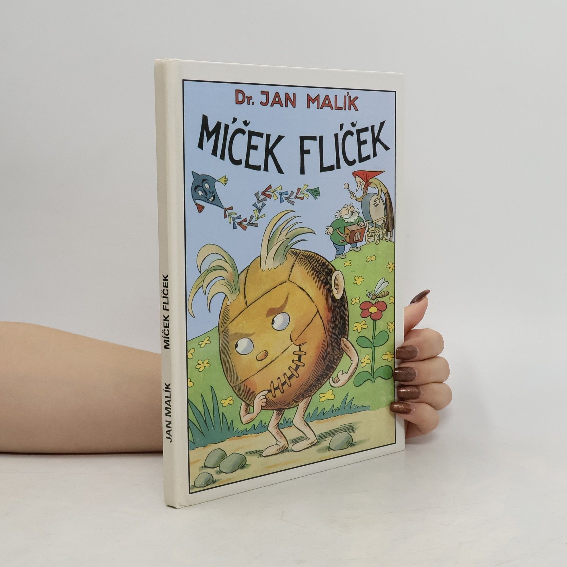 Jan Malík Míček Flíček