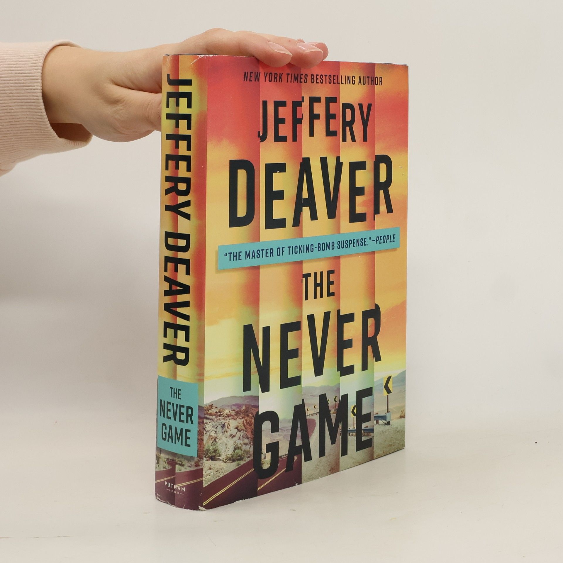 Jeffery Deaver The Never Game