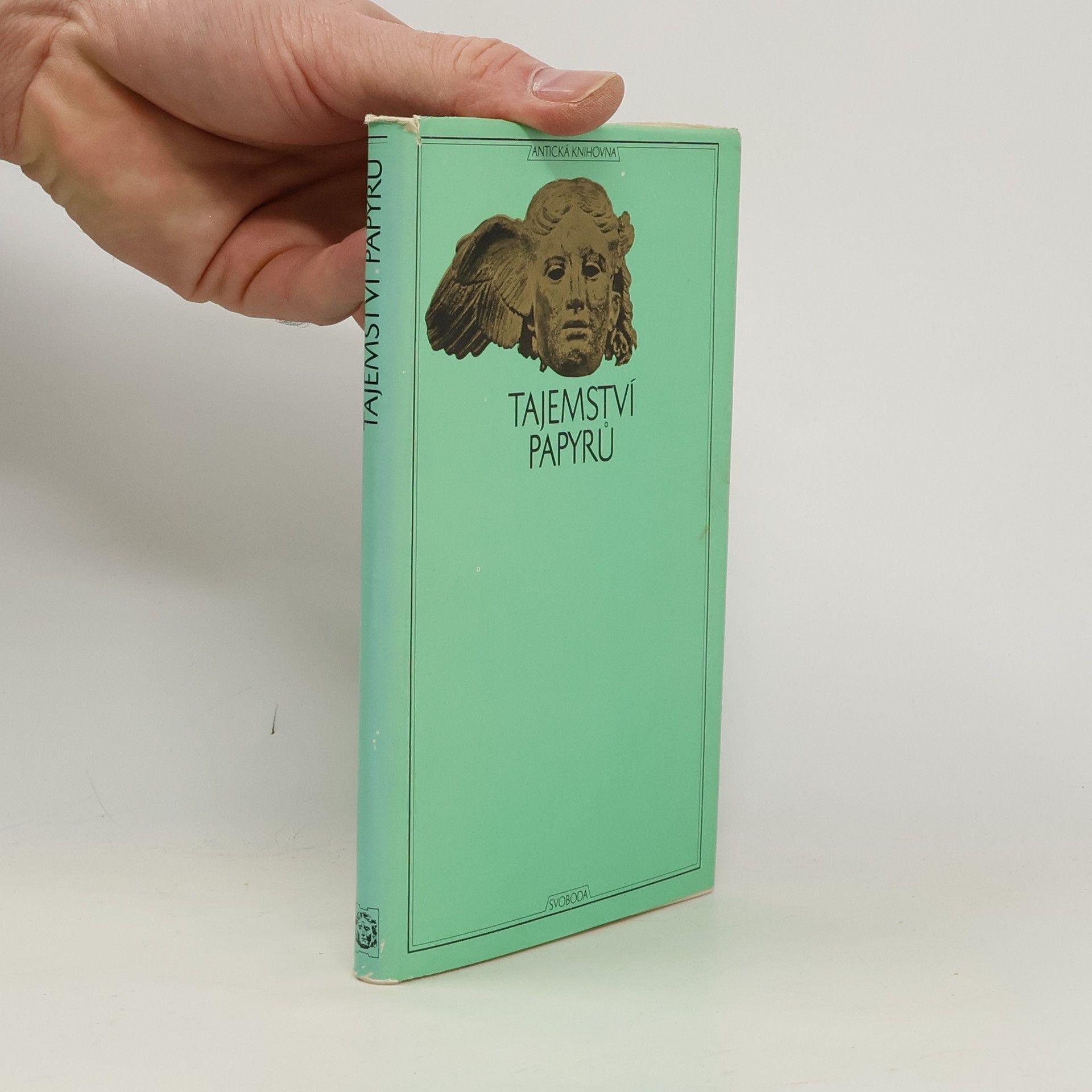 Autorenkollektiv Tajemství papyrů