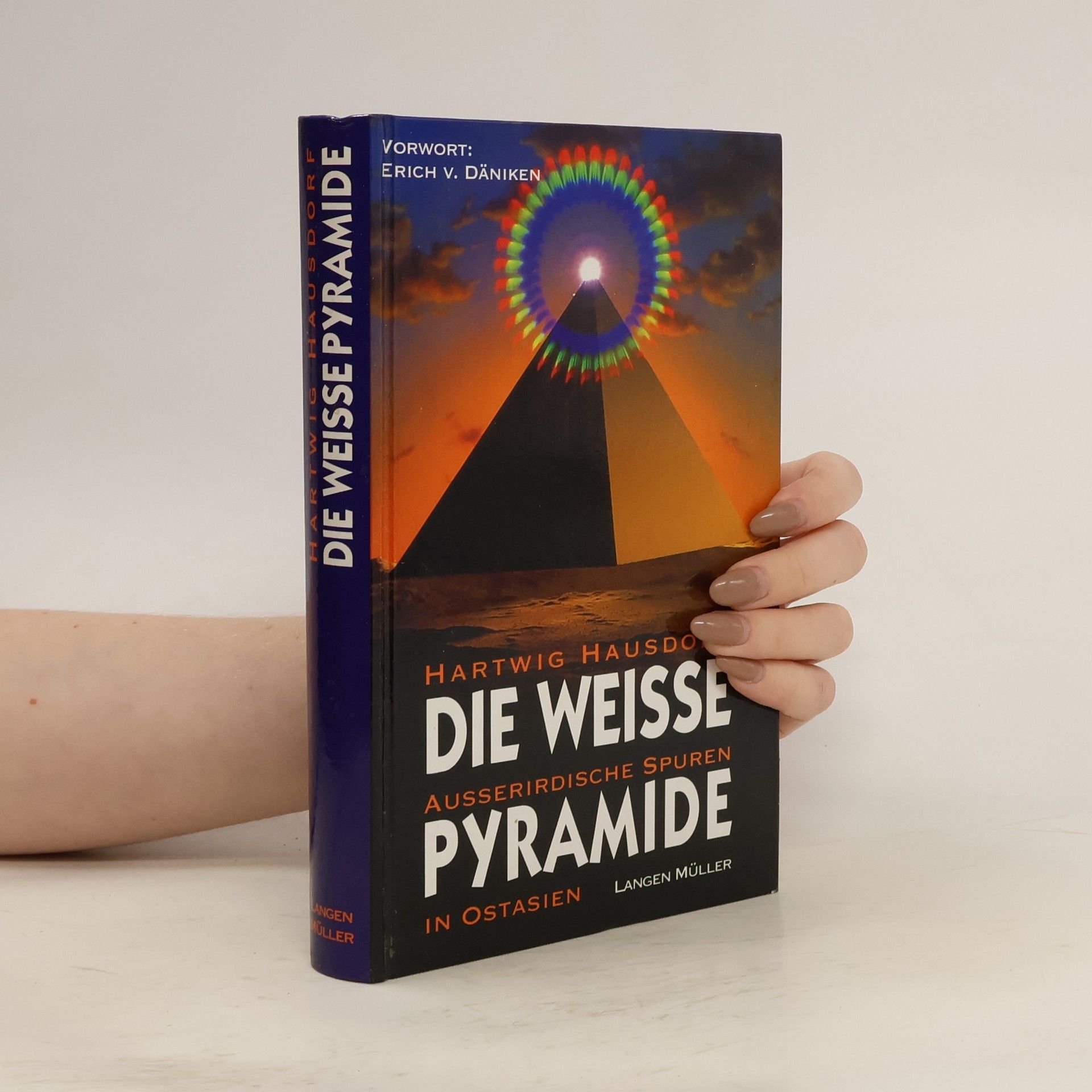 Hartwig Hausdorf Die weisse Pyramide