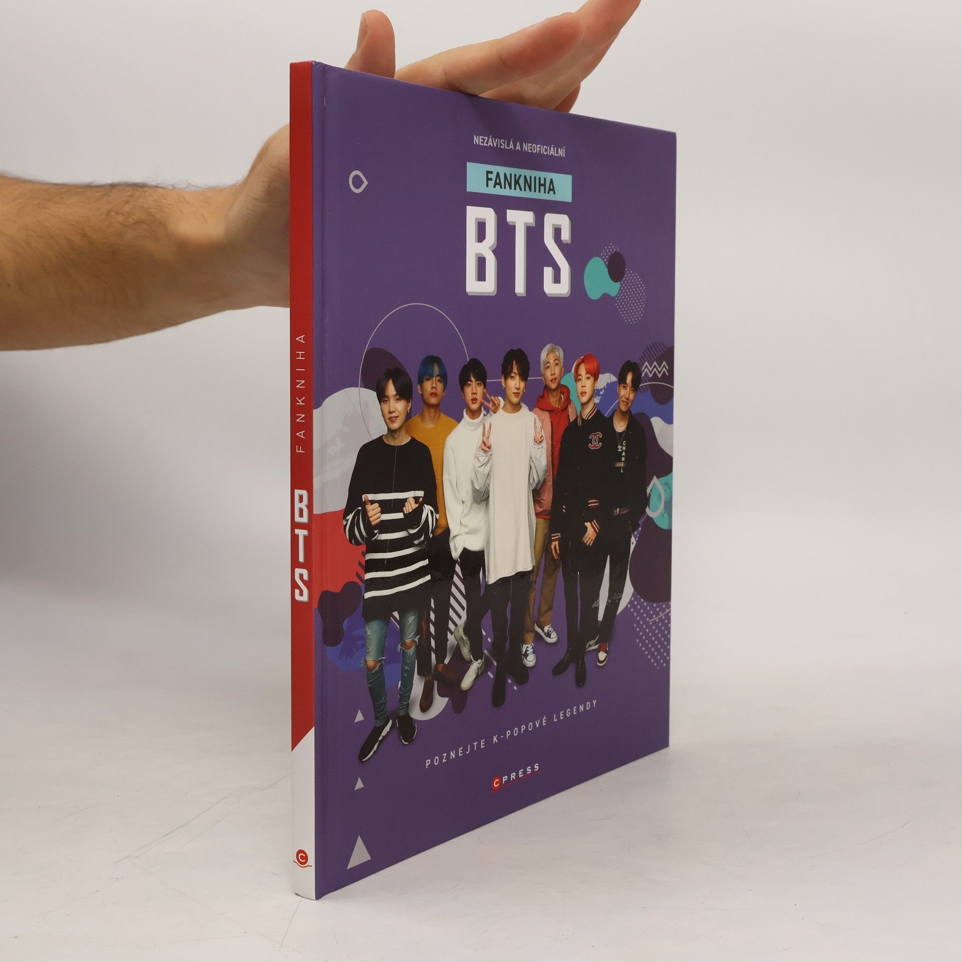Malcolm Croft BTS : nezávislá a neoficiální fankniha : poznejte K-popové legendy