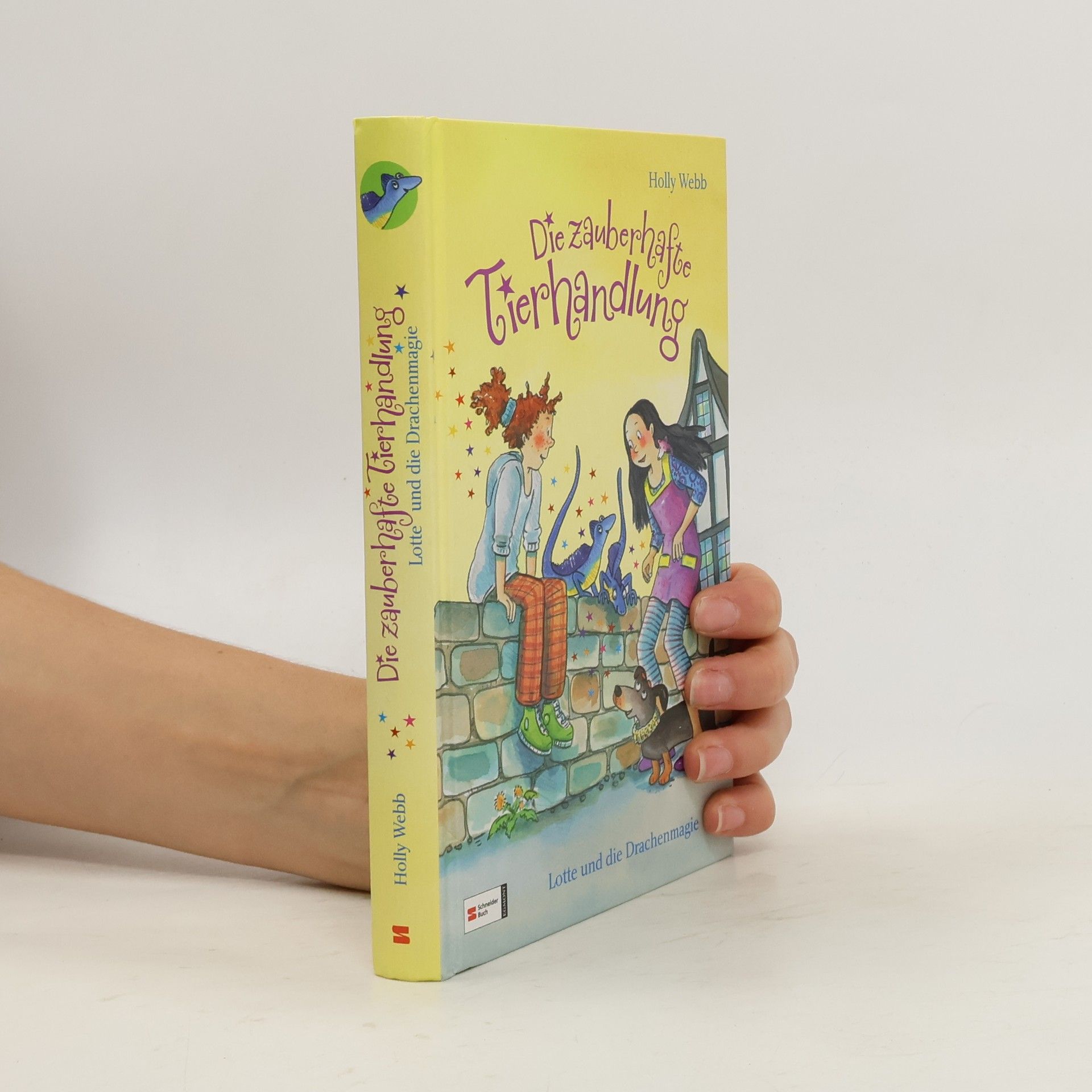 Holly Webb Die zauberhafte Tierhandlung - Lotte und die Drachenmagie